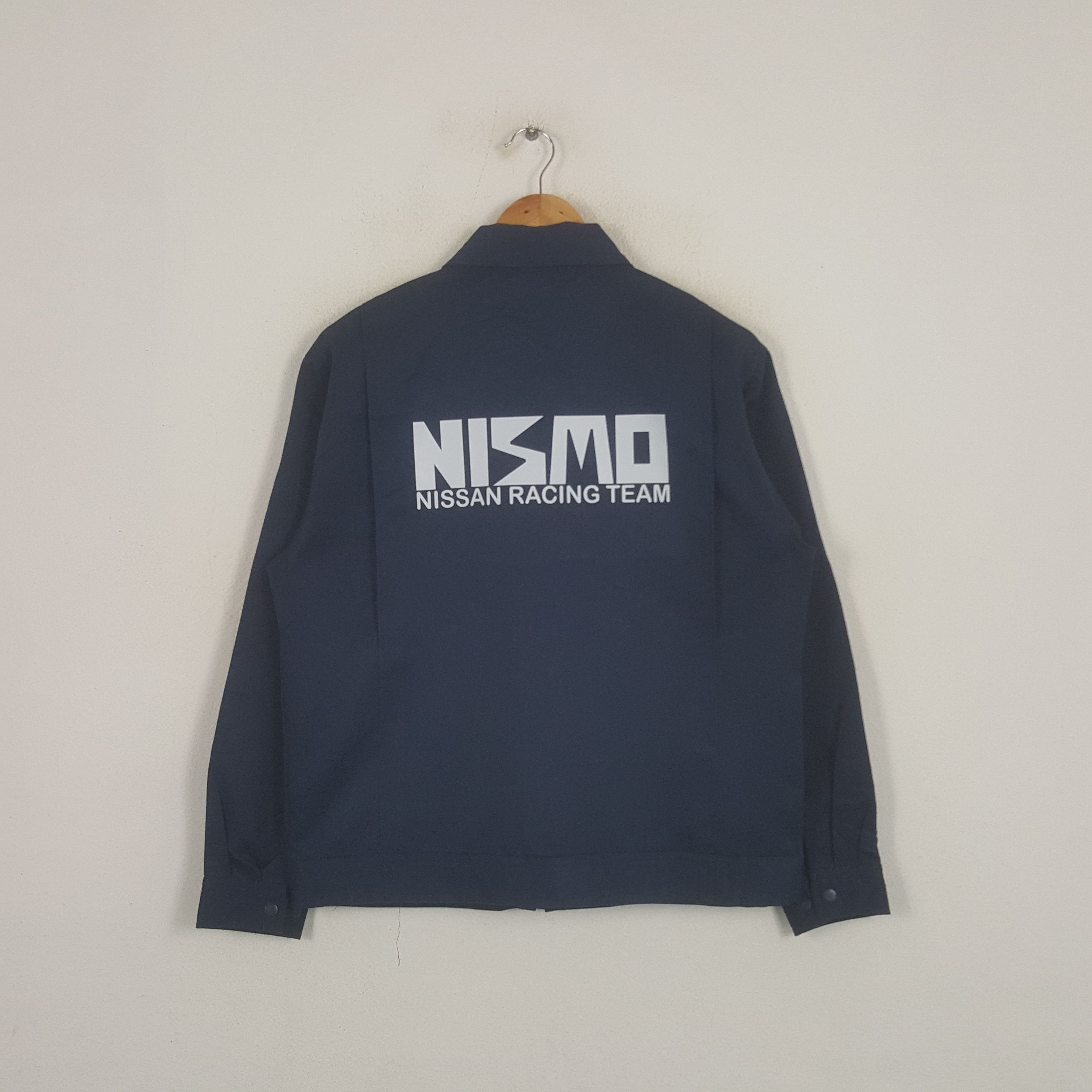 Vintage Nismo Nissan Japanese Racing Team Custom Art Jacket