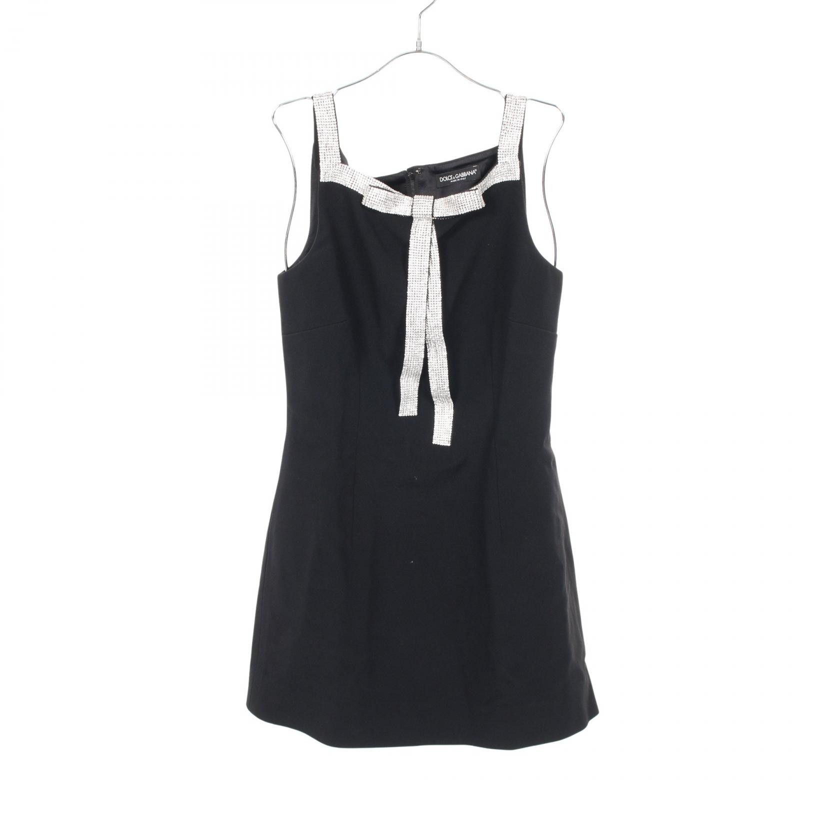 Dolce & Gabbana Dolce & Gabbana Dolce & Gabbana Acetate Dress Textile Dresses DUTY FREE for USA Size ONE SIZE - 1 Thumbnail