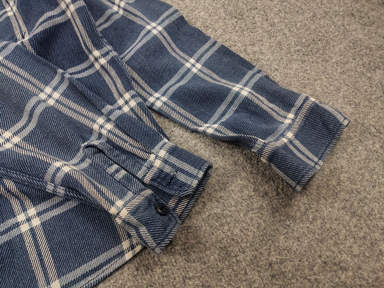 Edwin Edwin Vintage Japan labour Dense blue checkered cotton Shirt Size US M / EU 48-50 / 2 - 7 Thumbnail