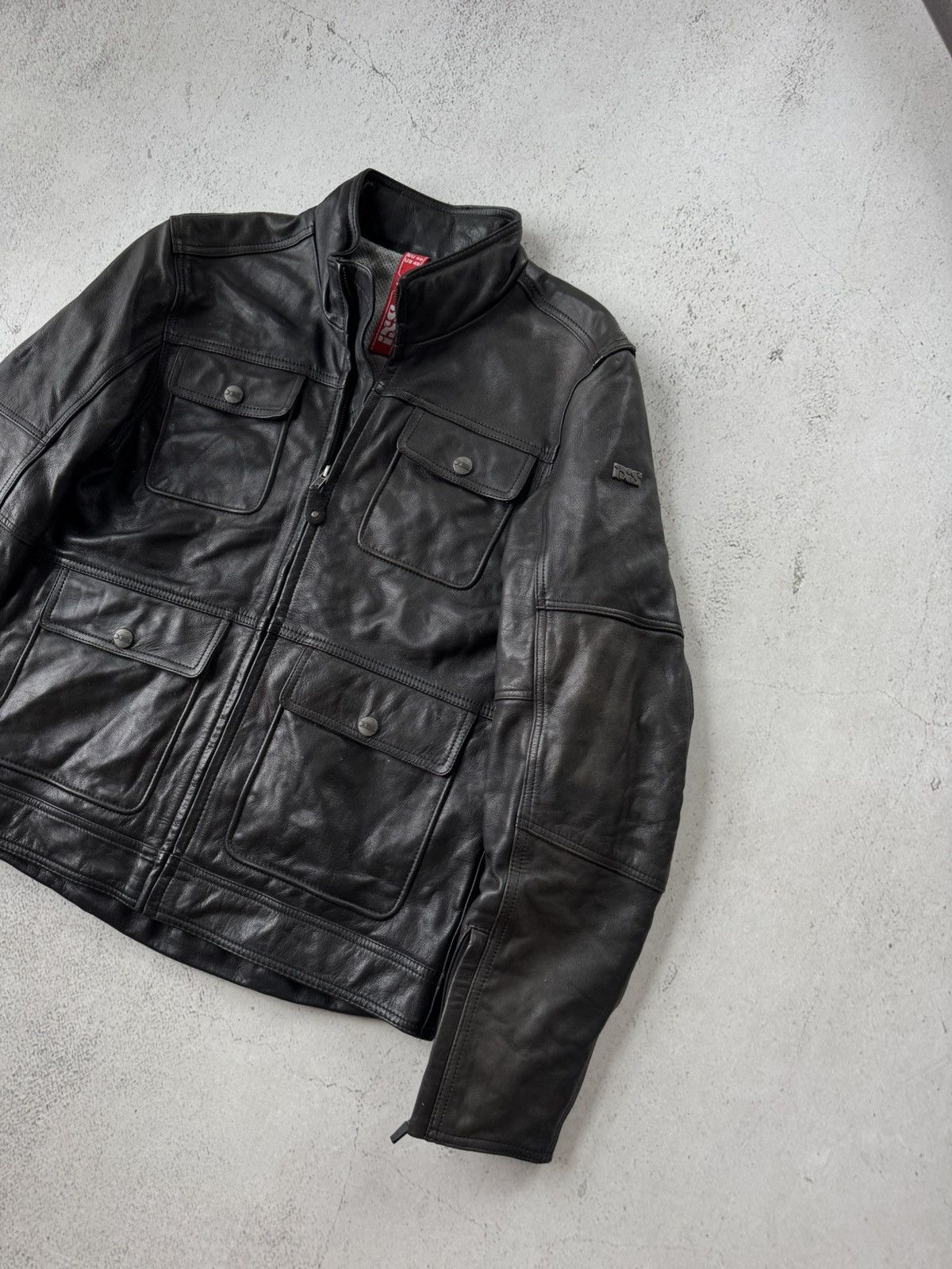 Leather IXS Classic Ld Nick Bike Rider Motocycles Leather Jacket Size US M / EU 48-50 / 2 - 4 Thumbnail