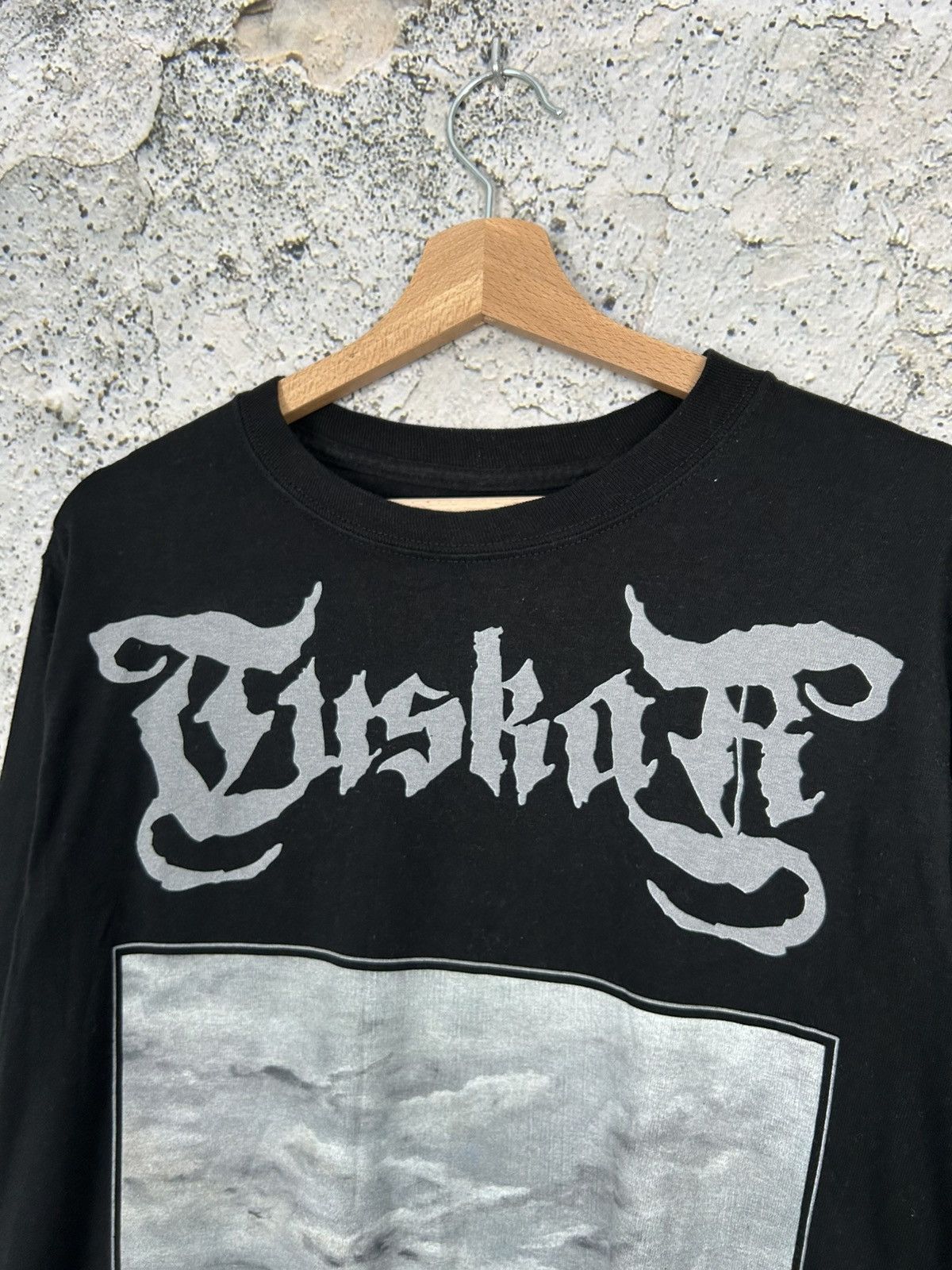 Band Tees Vintage Goth Avant Garde Punk Metal Horror Longsleeve 90s Size US M / EU 48-50 / 2 - 4 Thumbnail