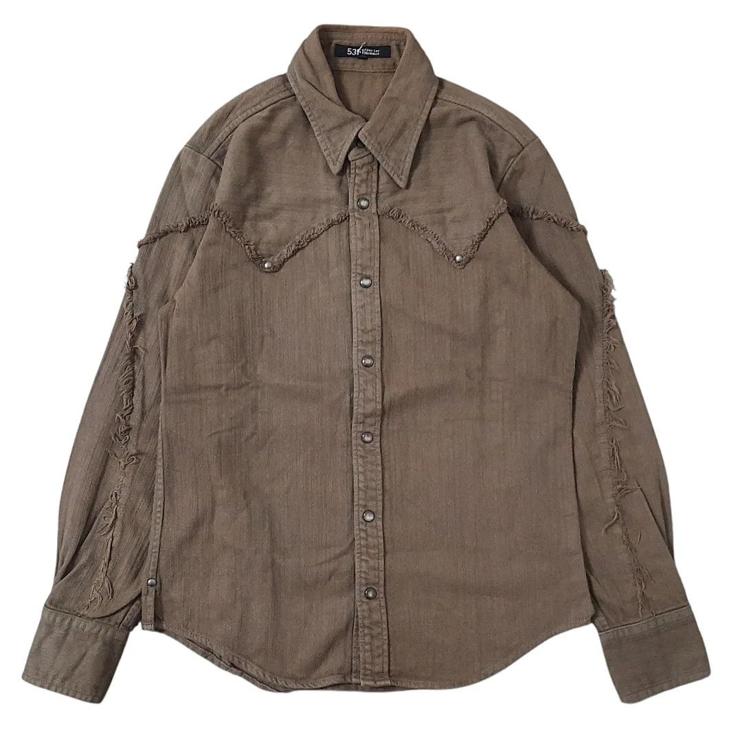 KMRii 5351 Pour Les Hommes Western Shirt Size US M / EU 48-50 / 2 - 1 Thumbnail
