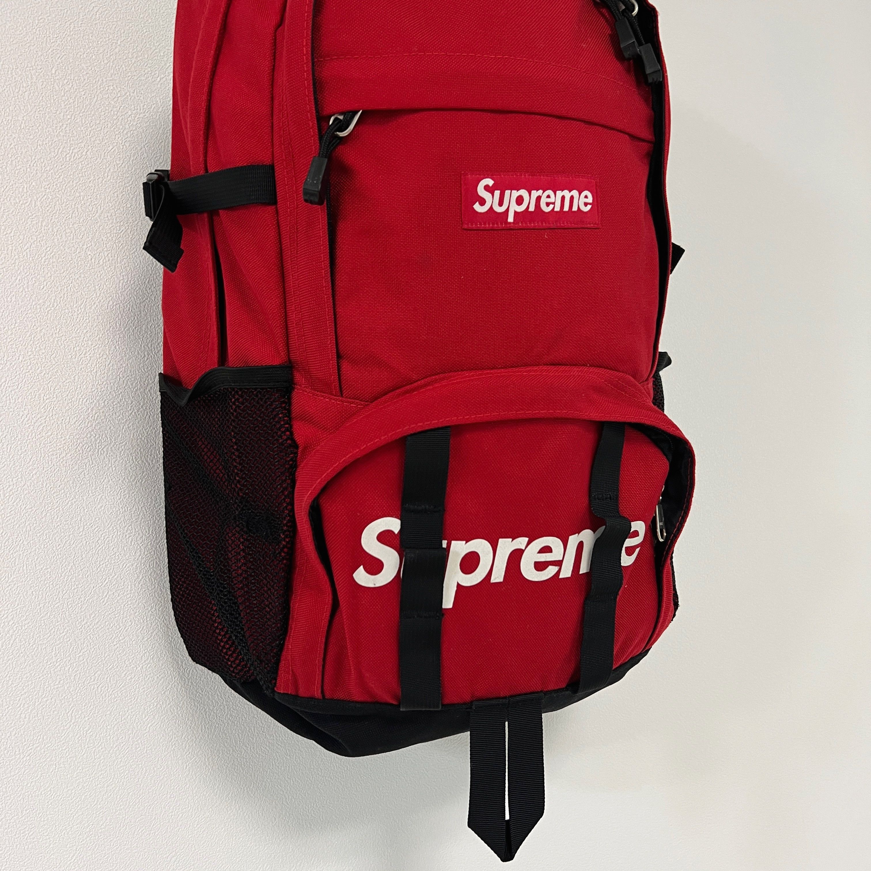 Supreme Supreme 15SS 1000 Denier Cordura BackPack Red Size ONE SIZE - 4 Thumbnail