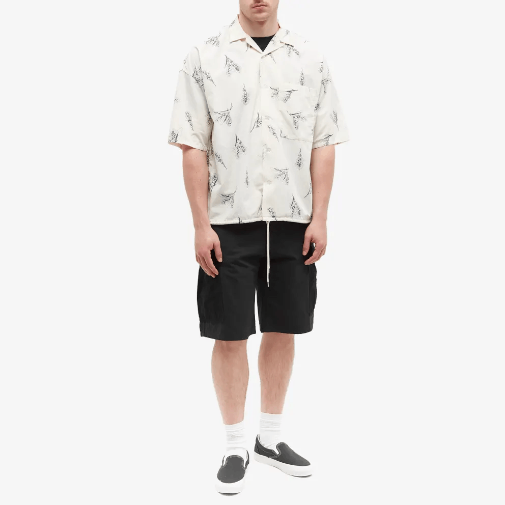 Nanamica $450 NANAMICA ECRU CAMP WIND JAPAN SHIRT XL Size US XL / EU 56 / 4 - 5 Thumbnail