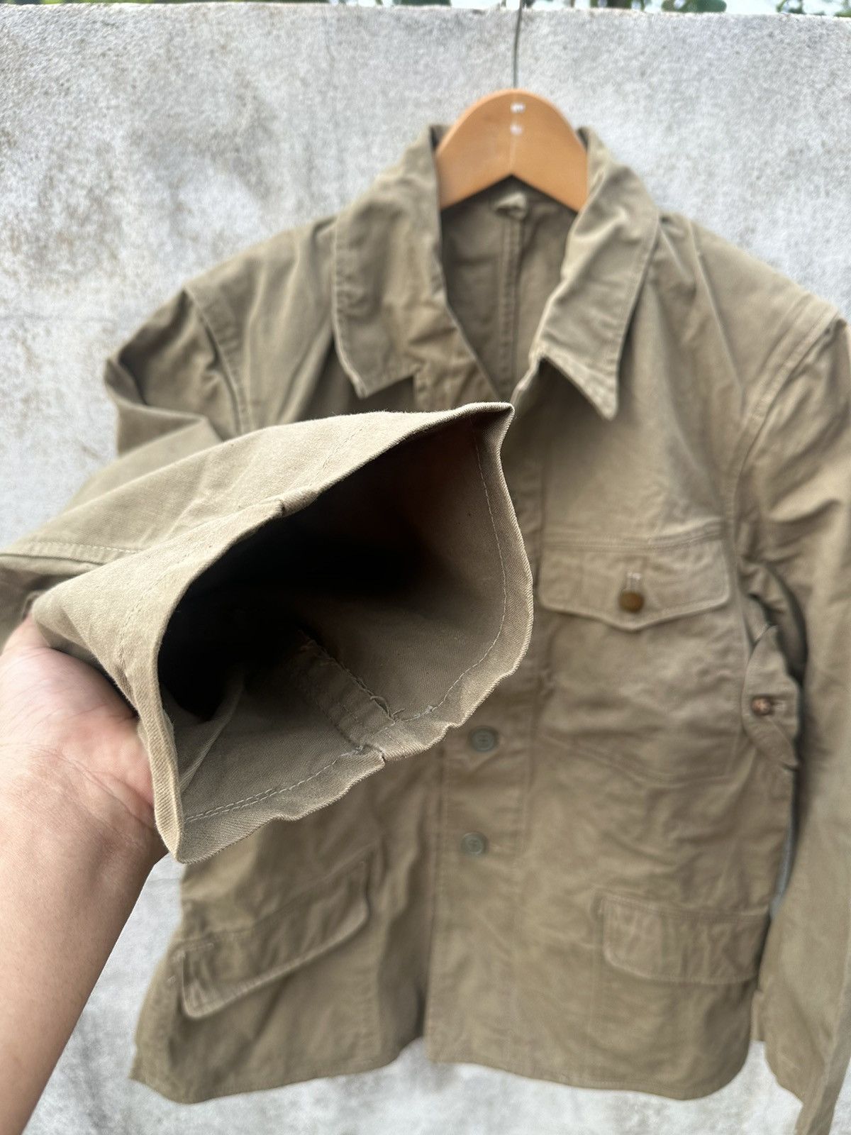Vintage Vintage 70s military jacket Size US S / EU 44-46 / 1 - 7 Thumbnail