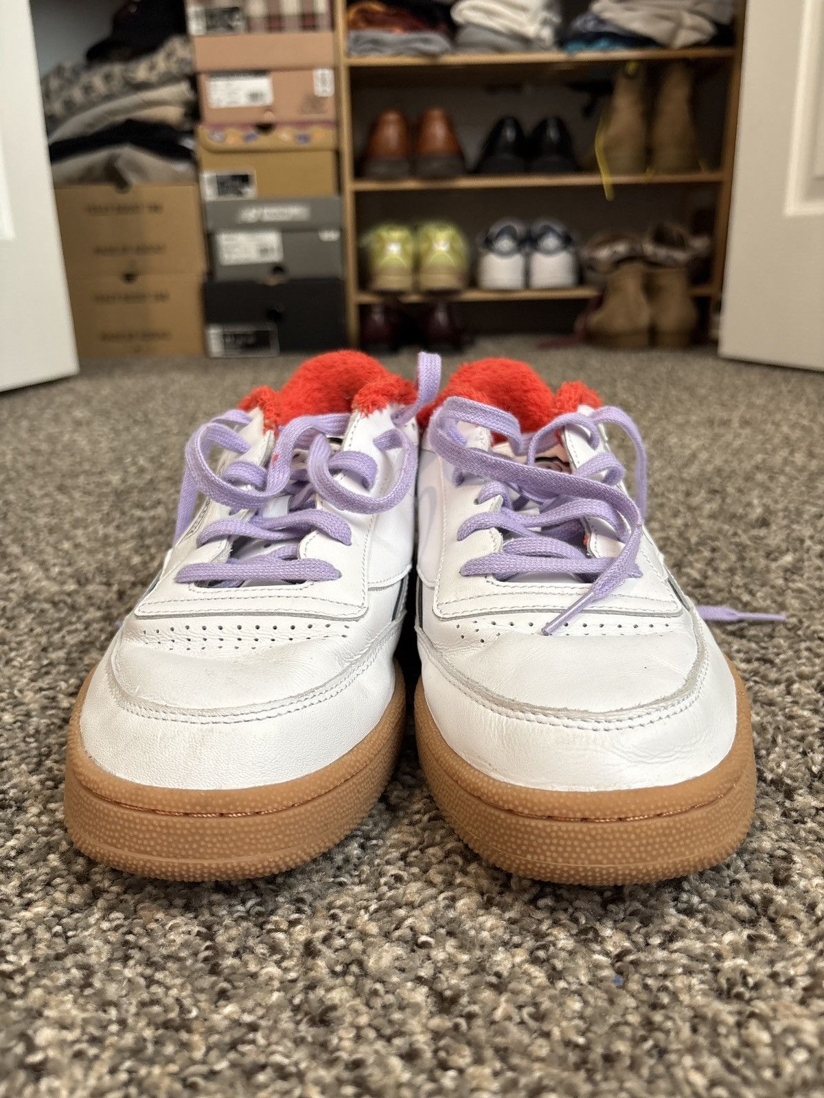 Reebok Reebok Tom & Jerry Club C Revenge Size US 11 / EU 44 - 4 Thumbnail