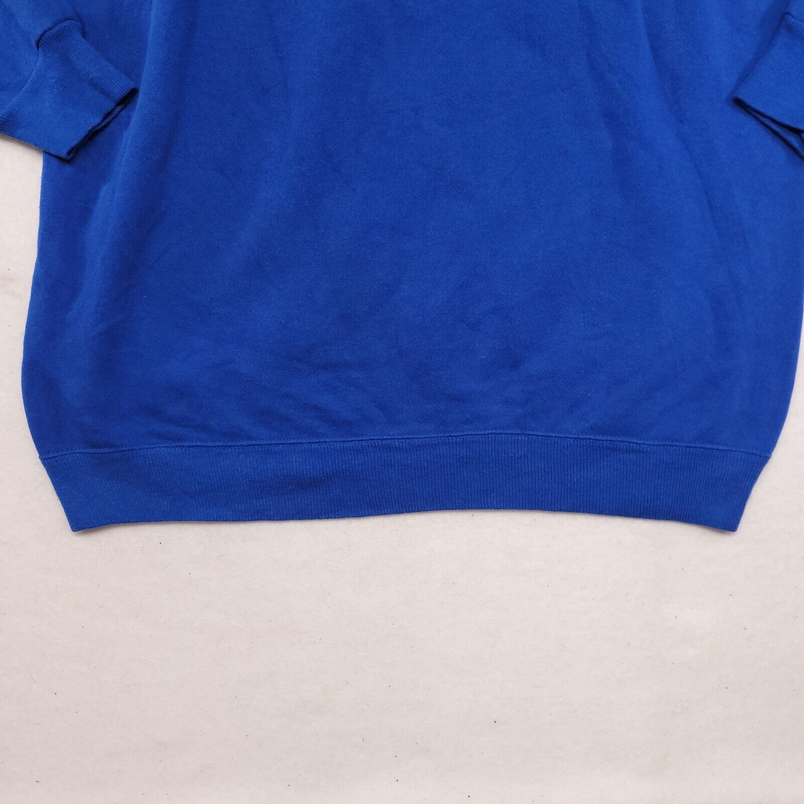 Hanes Hanes Casual Pullover Sweatshirt Mens Size Extra Large Blue Size US XL / EU 56 / 4 - 4 Thumbnail