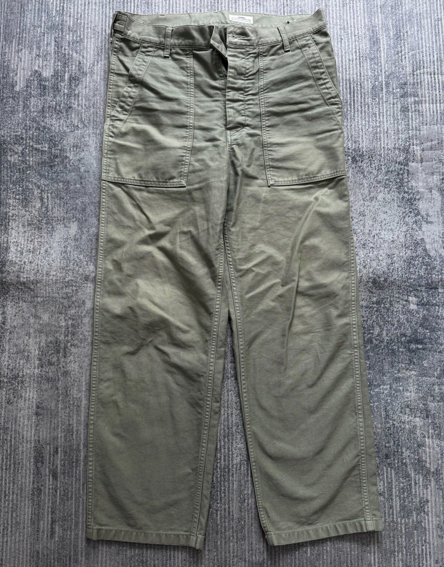 Visvim VISVIM 22SS ALDA OG107 Olive 3 Size US 34 / EU 50 - 1 Thumbnail