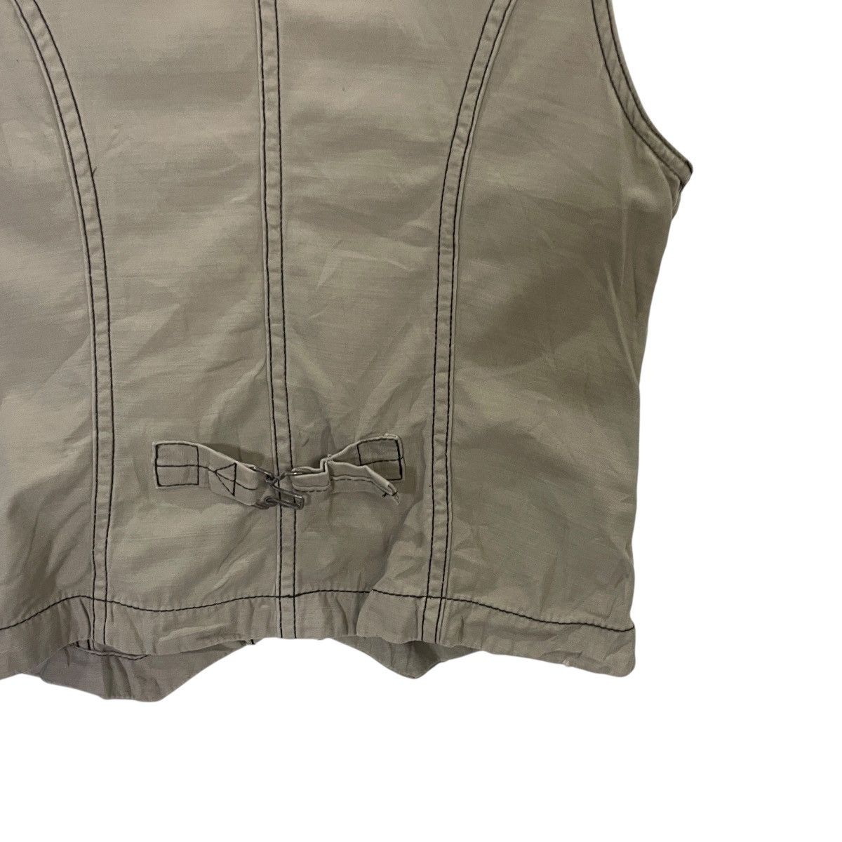 Levi's Vintage Y2k Levis Button Ups Vest Size S / US 4 / IT 40 - 10 Thumbnail