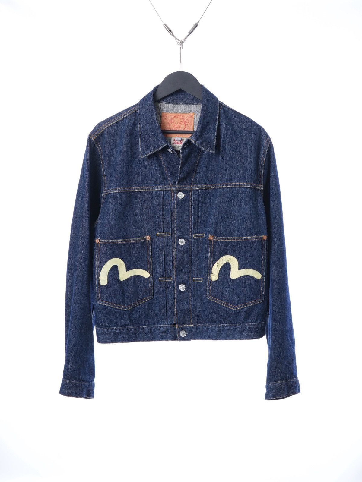 Evisu Evisu Type 2 denim jacket Made in Italy L Size US L / EU 52-54 / 3 - 1 Thumbnail