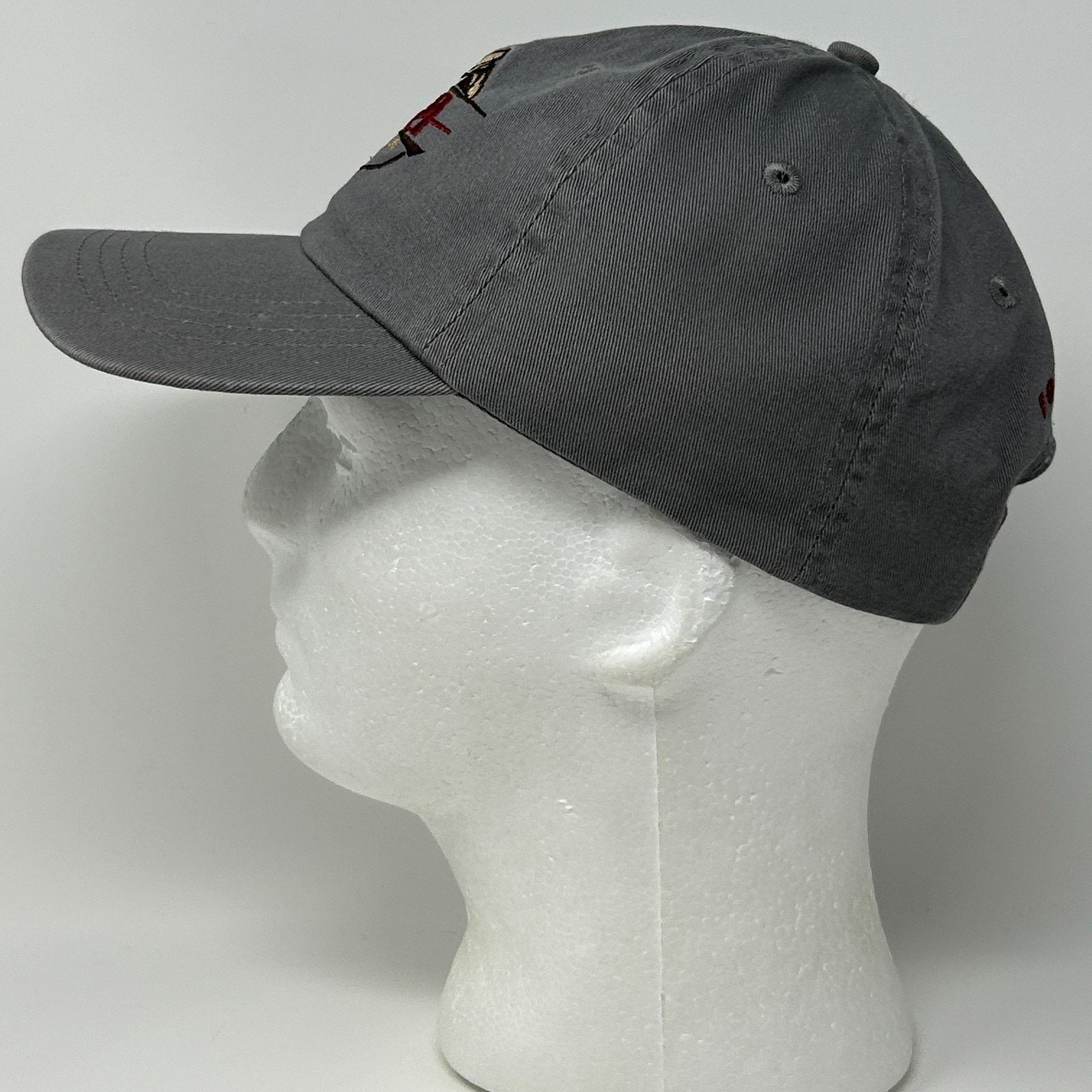 Other FRA Front Range Anglers Dad Hat Baseball Cap Fisherman Gray Size ONE SIZE - 7 Thumbnail