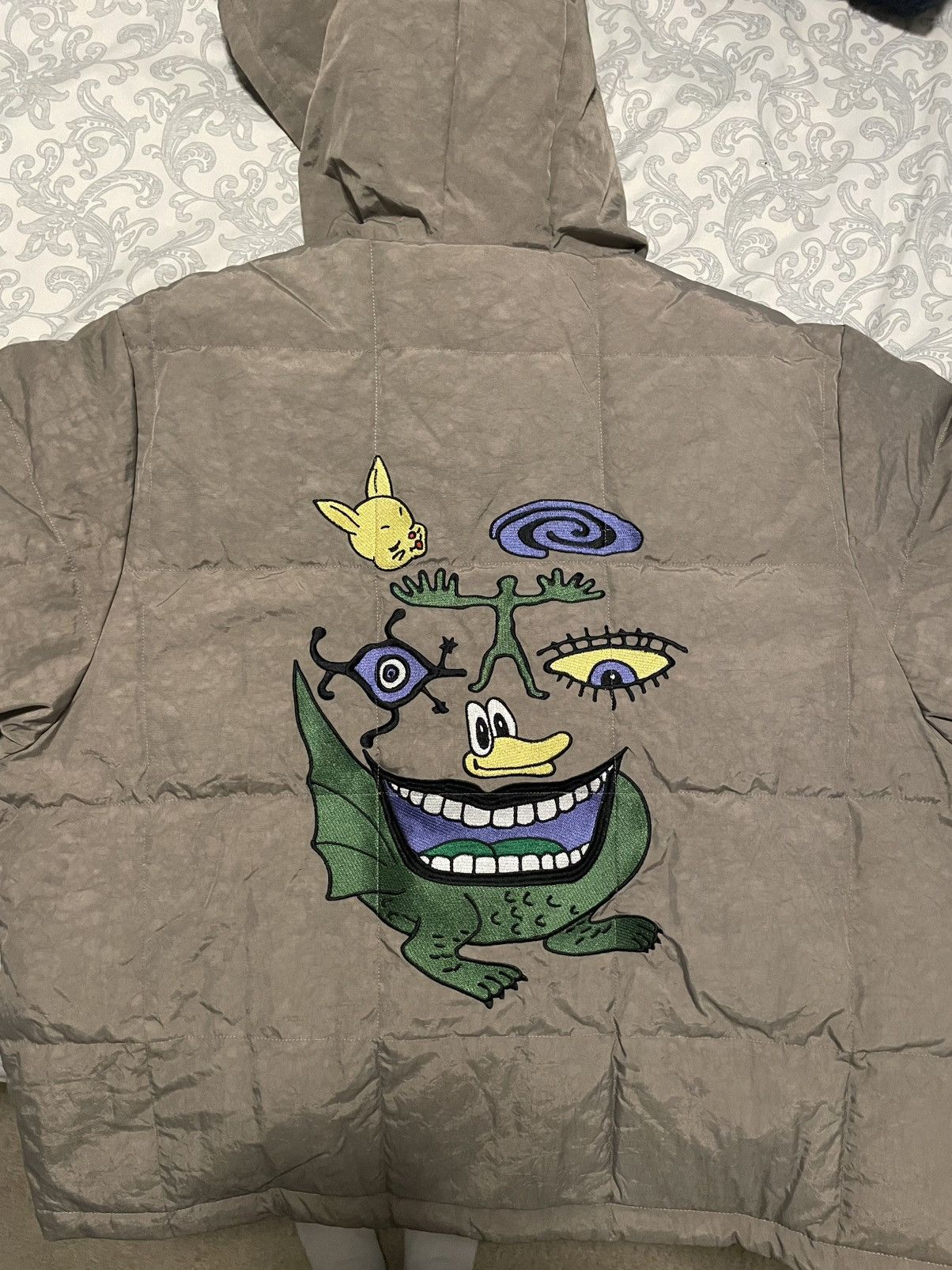 Brain Dead Brain Dead Dimension Puffer Jacket Size US XL / EU 56 / 4 - 2 Thumbnail