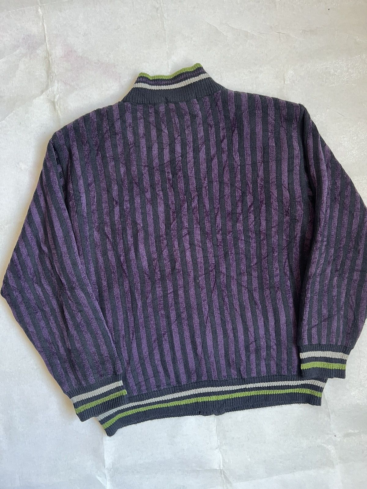 Japanese Brand Wool Homme Libre Monsieur Fit Out Sweater Size US L / EU 52-54 / 3 - 9 Thumbnail