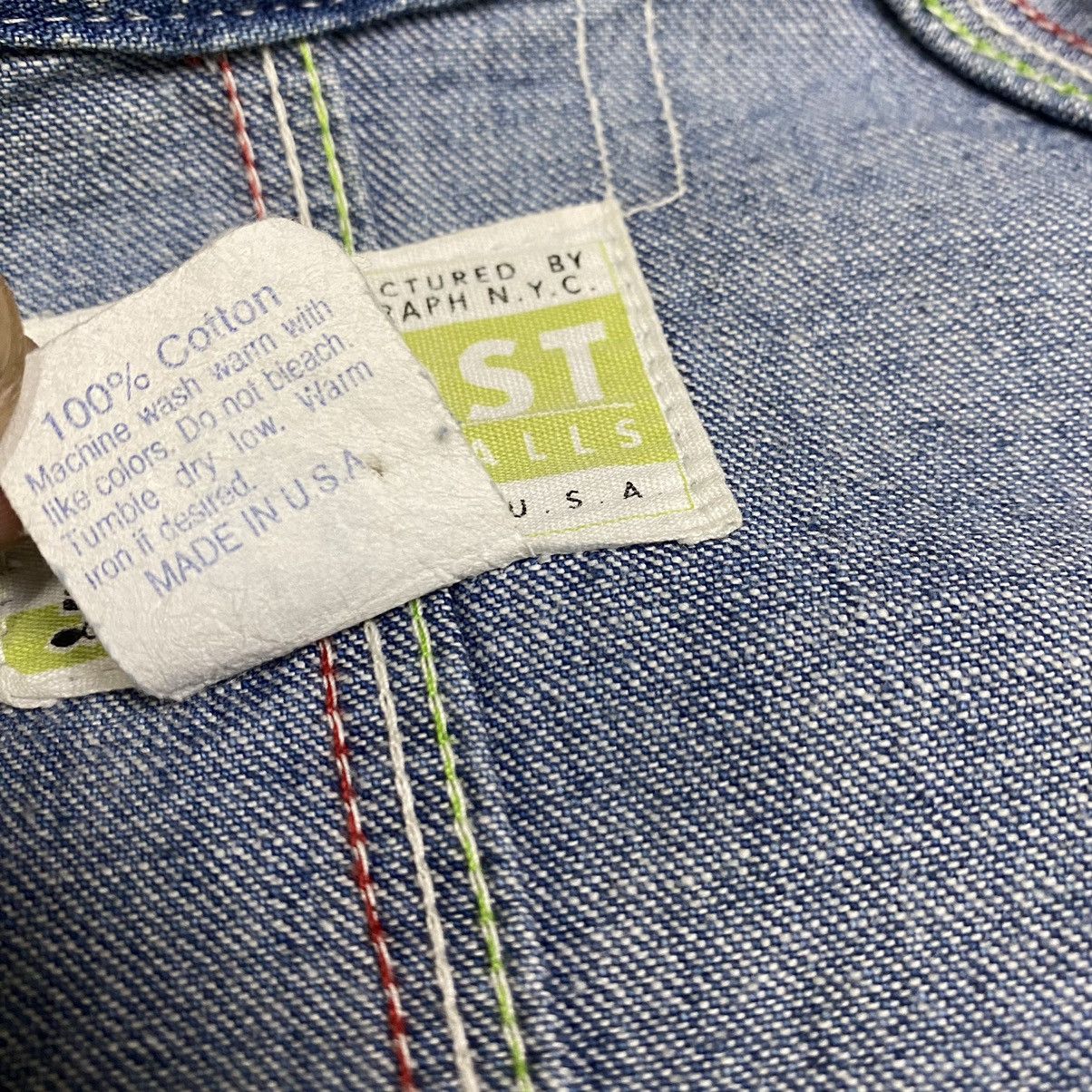 Post Overalls × Vintage Post Overals denim chore jacket made in usa Size US M / EU 48-50 / 2 - 15 Thumbnail