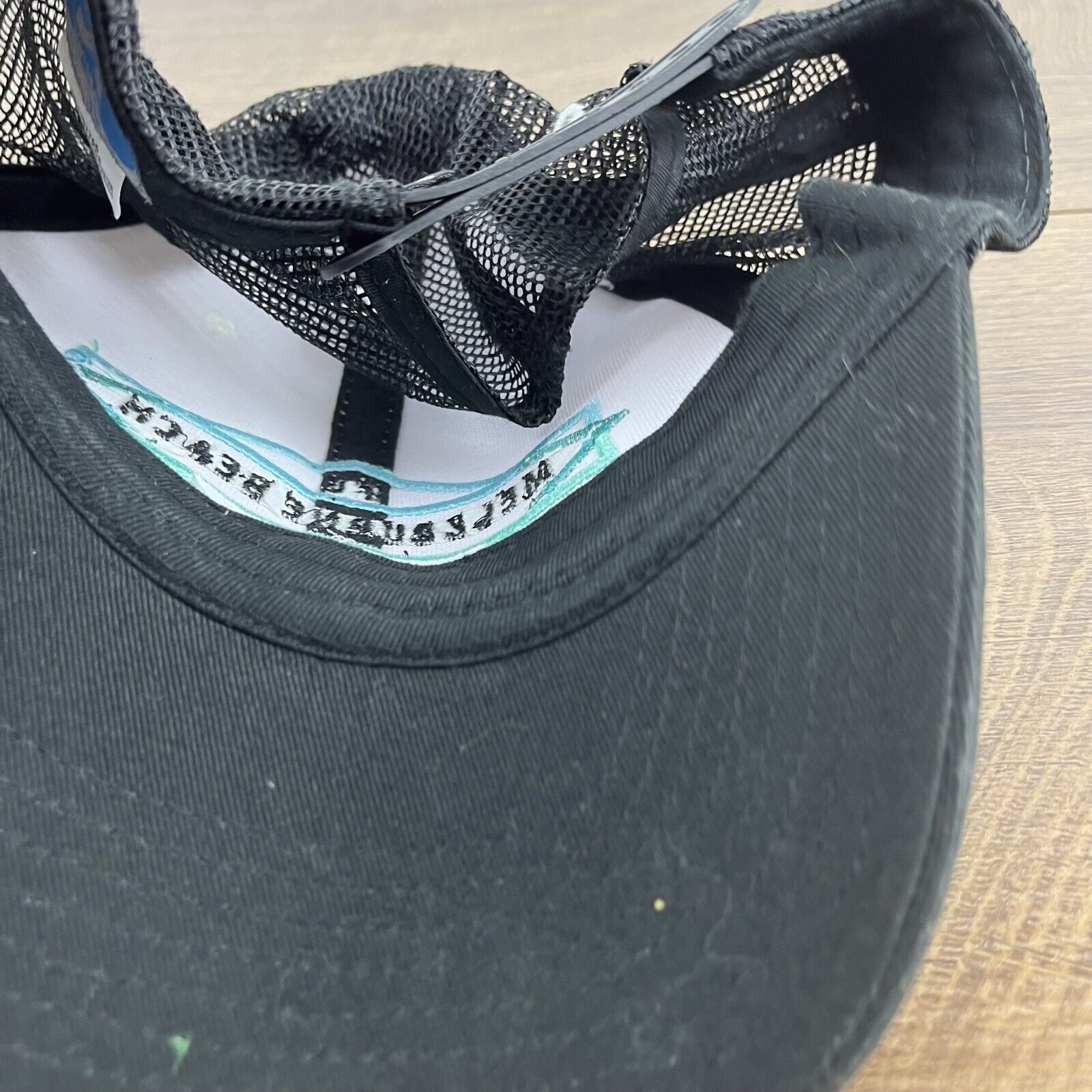 Other Melbourne Beach Florida Hat 1923 White Snapback Adjustable W Size ONE SIZE - 15 Thumbnail