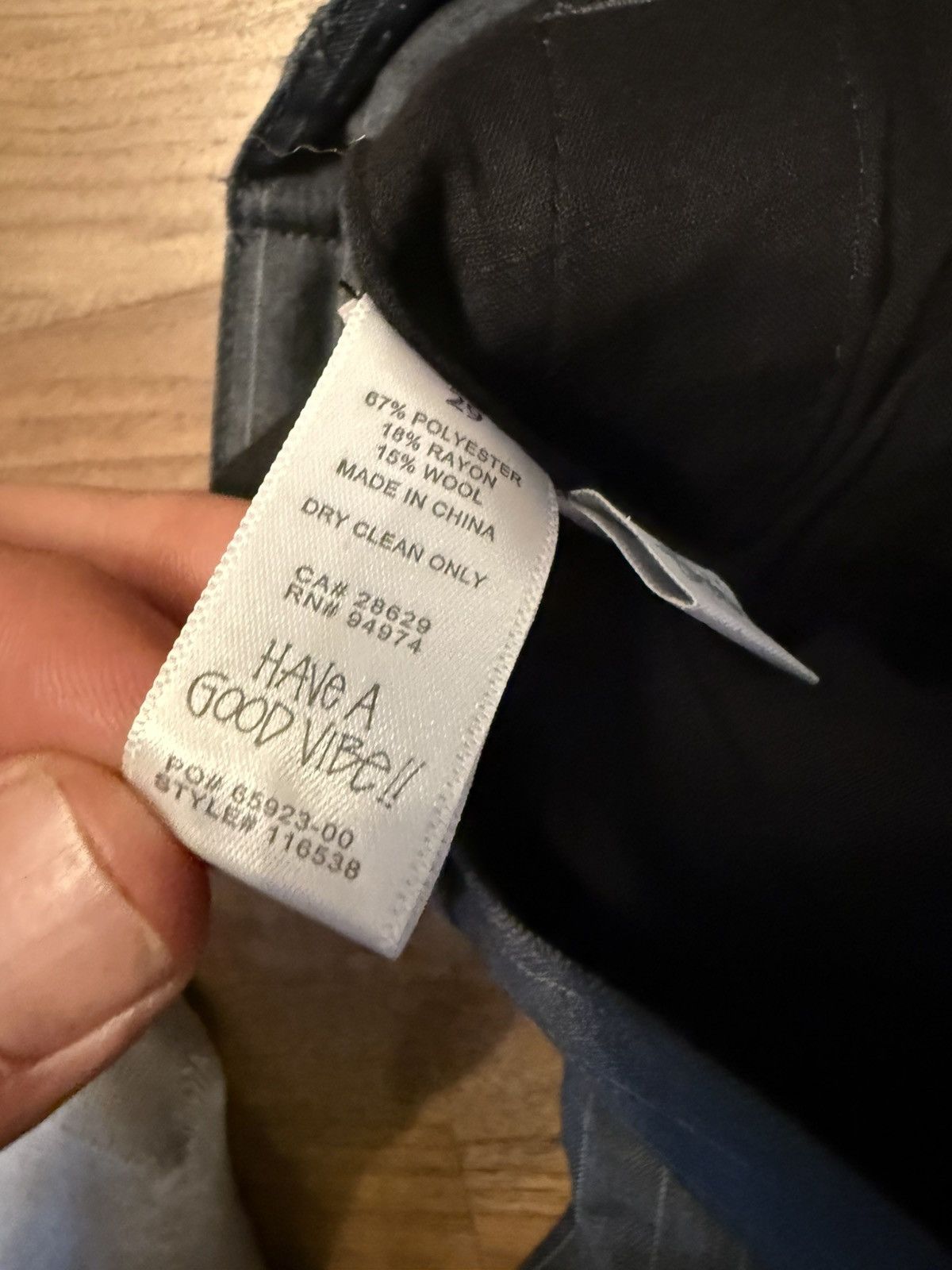 Stussy Stussy pin stripe trouser Size US 28 / EU 44 - 5 Thumbnail