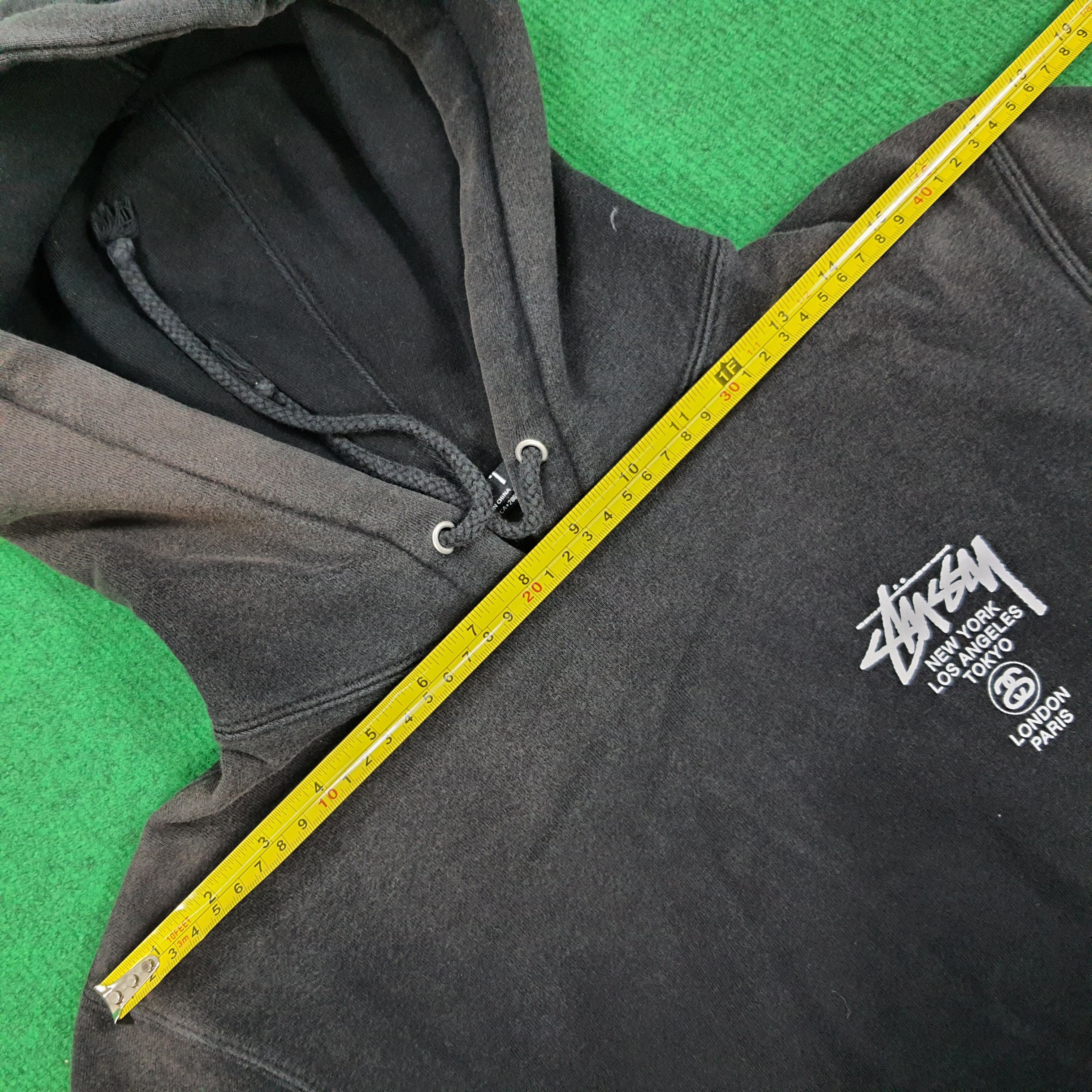 Stussy × Vintage Vintage Stussy Brooklyn Venice World Tour Hoodie Size US S / EU 44-46 / 1 - 13 Thumbnail