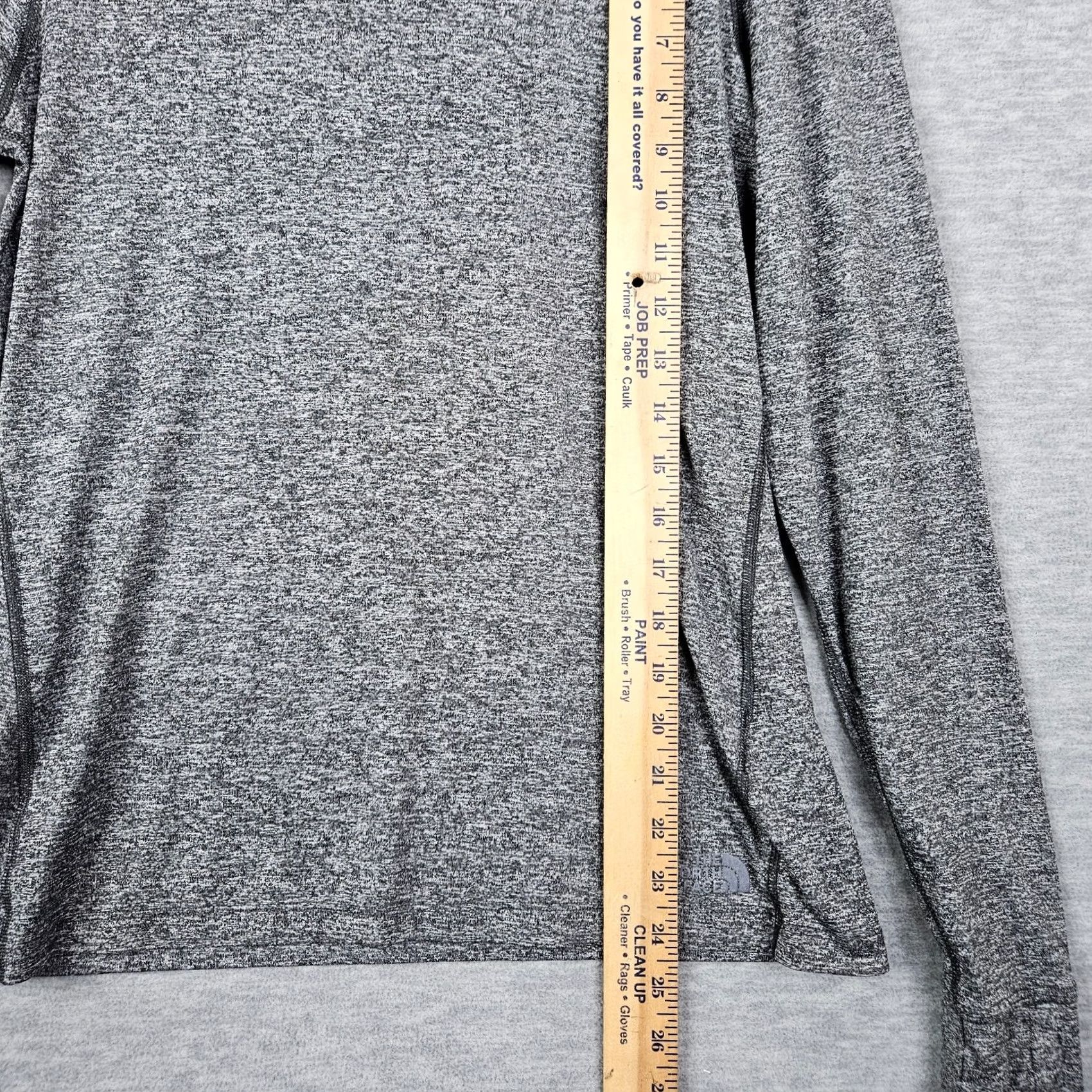 The North Face The North Face Women’s Heather Gray Long Sleeve Light Weight Hoodie Top M Gray Regular Activewear Top Women’s Sports Size M / US 6-8 / IT 42-44 - 4 Thumbnail