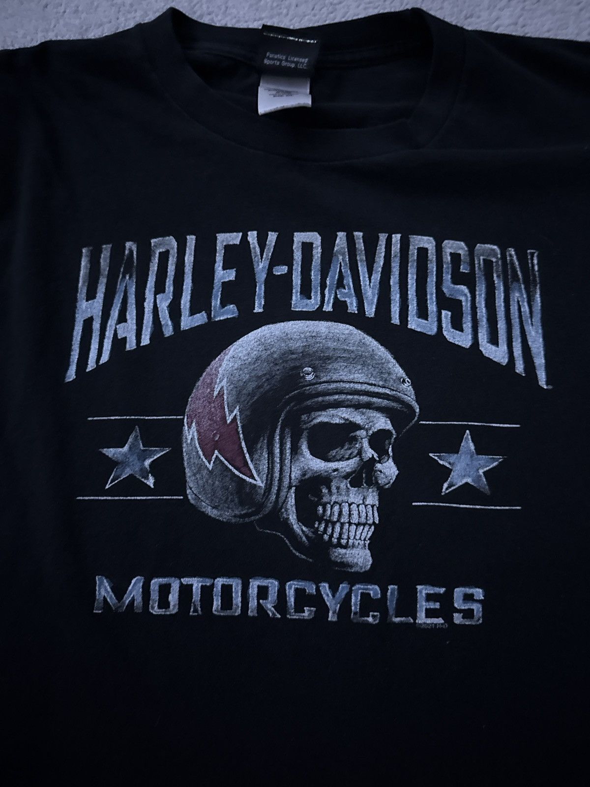 Harley Davidson Harley Davidson skull army shirt size 3XL XXXL Size US XXL / EU 58 / 5 - 3 Thumbnail