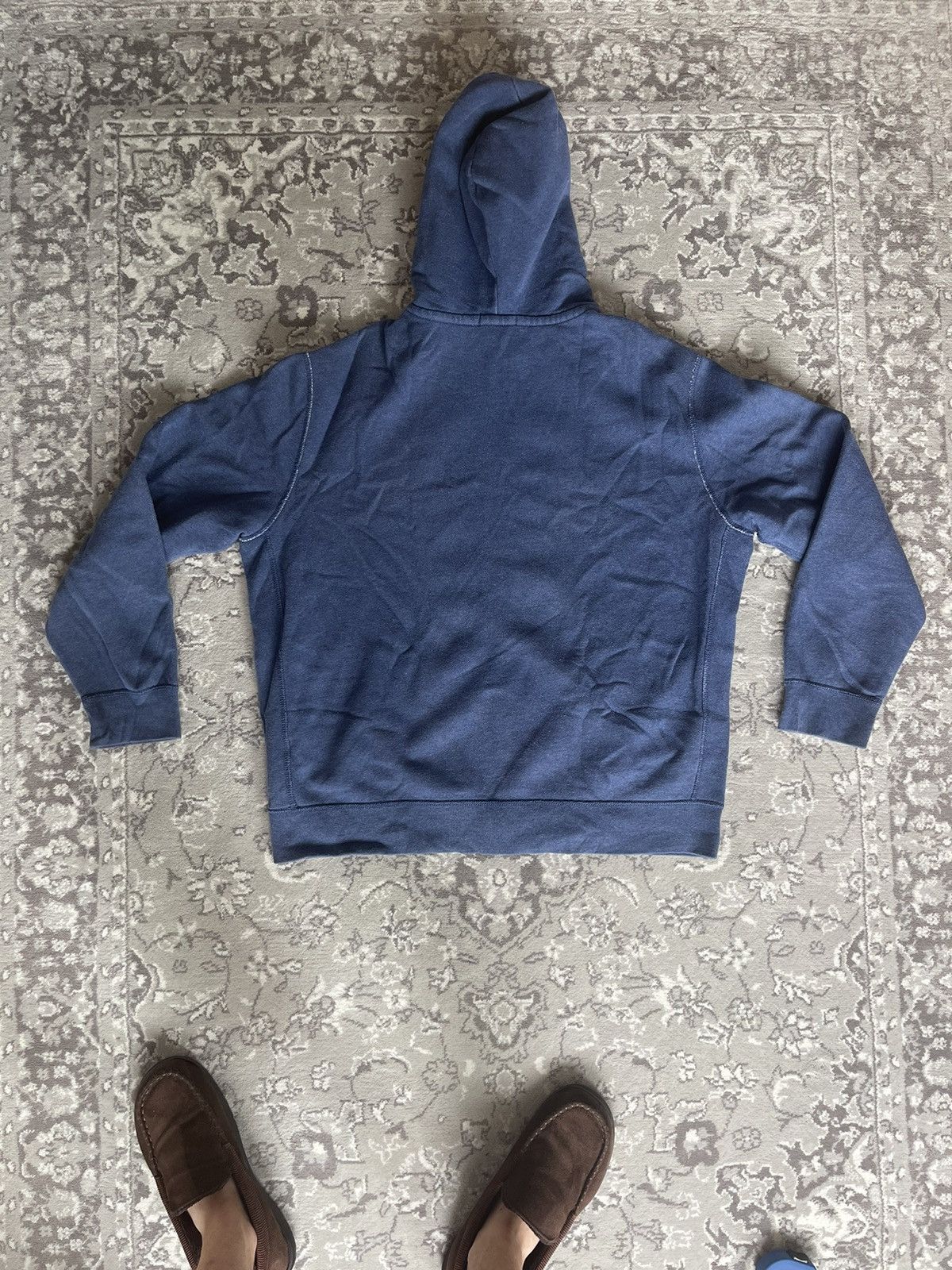 Polo Ralph Lauren × Ralph Lauren Ralph Lauren Thick Zipped Hoodie Size US XL / EU 56 / 4 - 5 Thumbnail
