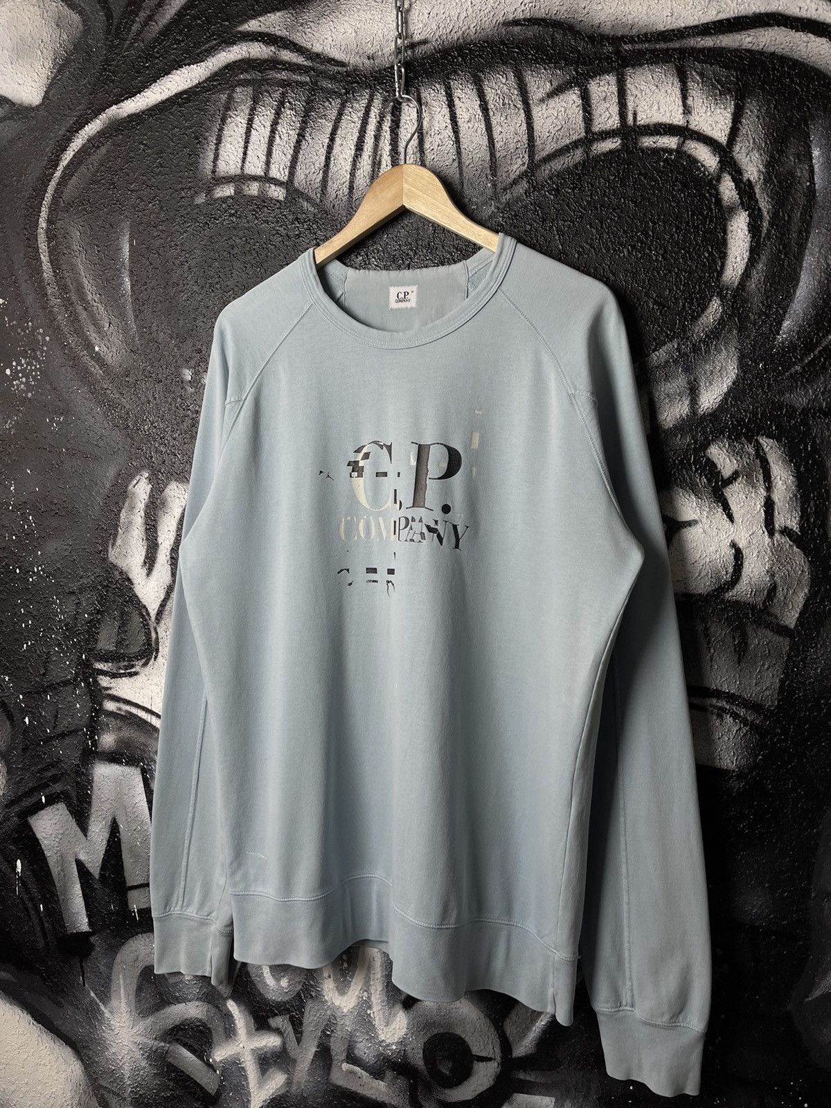 C.P. Company C.P. Company Light Blue Sweatshirt Men’s Size XL Size US XL / EU 56 / 4 - 1 Thumbnail