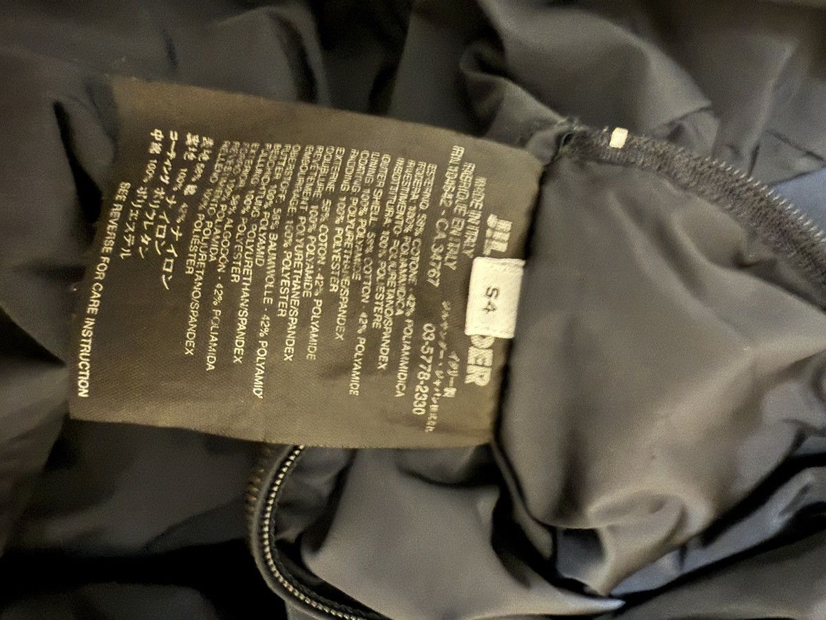Jil Sander Vintage Jil Sander Mens Runway Techno Taffeta Coat size S4 Size US XL / EU 56 / 4 - 5 Thumbnail