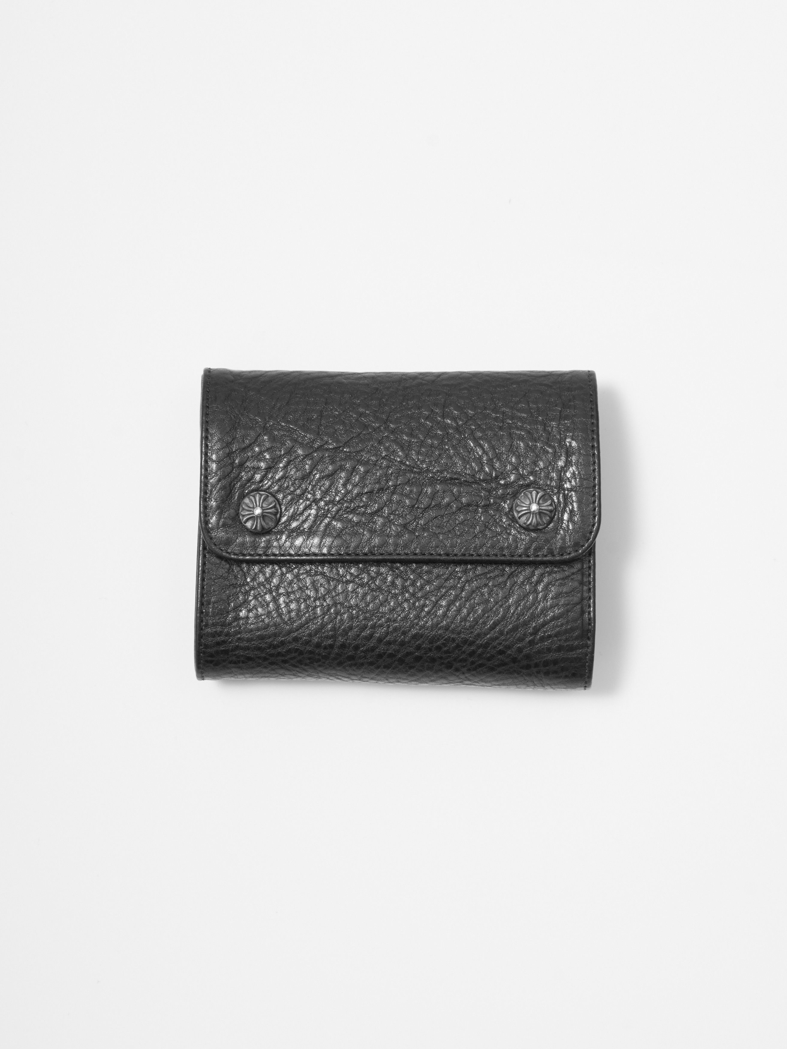 Chrome Hearts Chrome Hearts Mini Wave Wallet Size ONE SIZE - 1 Thumbnail