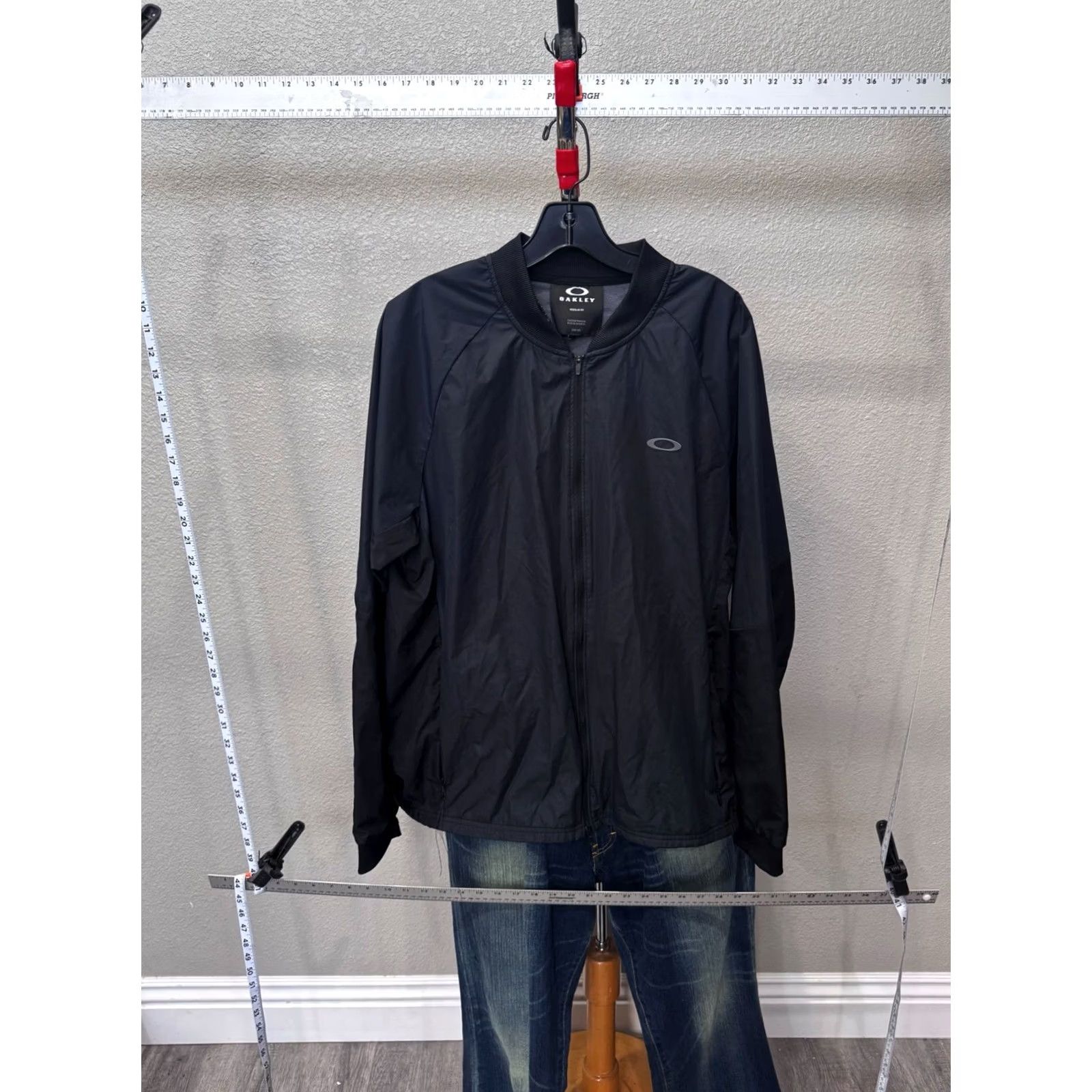 Oakley Oakley Windbreaker Jacket Large L Men Multicolor Short Sleeve Zip Full Zippered Jacket Size US L / EU 52-54 / 3 - 2 Thumbnail