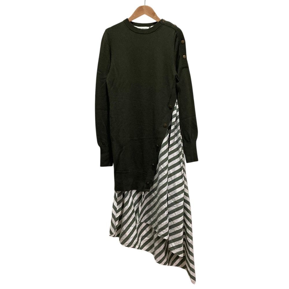 Other Other Monse Knit Docking Dress Textile Dresses 19S125-005 DUTY FREE for USA Size ONE SIZE - 1 Thumbnail