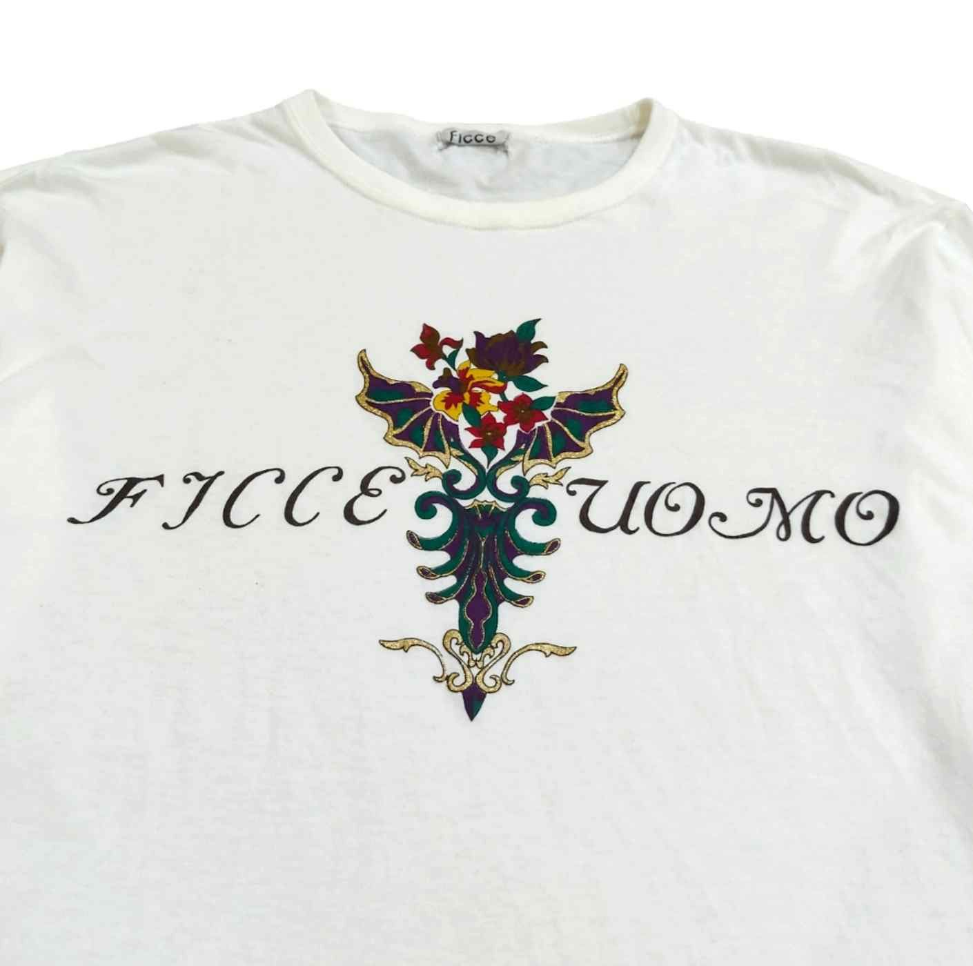 Yoshiyuki Konishi Rare! Vintage Ficce Uomo Yoshiyuki Konishi LS Tee Size US M / EU 48-50 / 2 - 4 Thumbnail