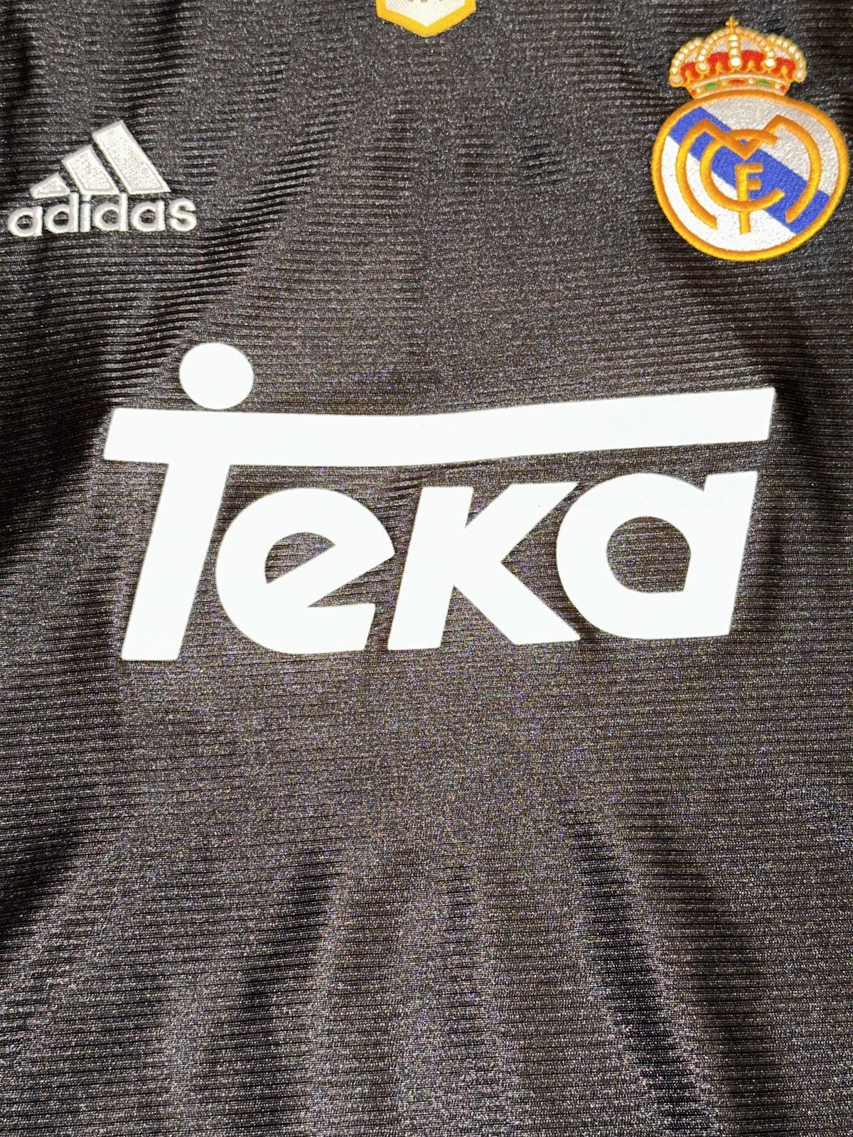Adidas Adidas Real Madrid 99/00 Away Jersey Soccer Shirt Men Small Size US S / EU 44-46 / 1 - 4 Thumbnail