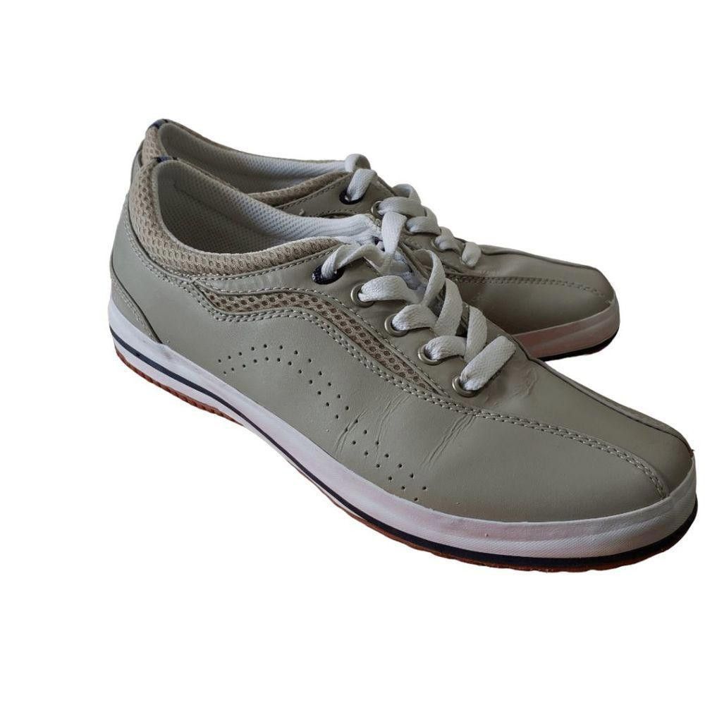 Keds Keds Leather Shoes Beige Size 7 Size US 7 / IT 37 - 3 Thumbnail