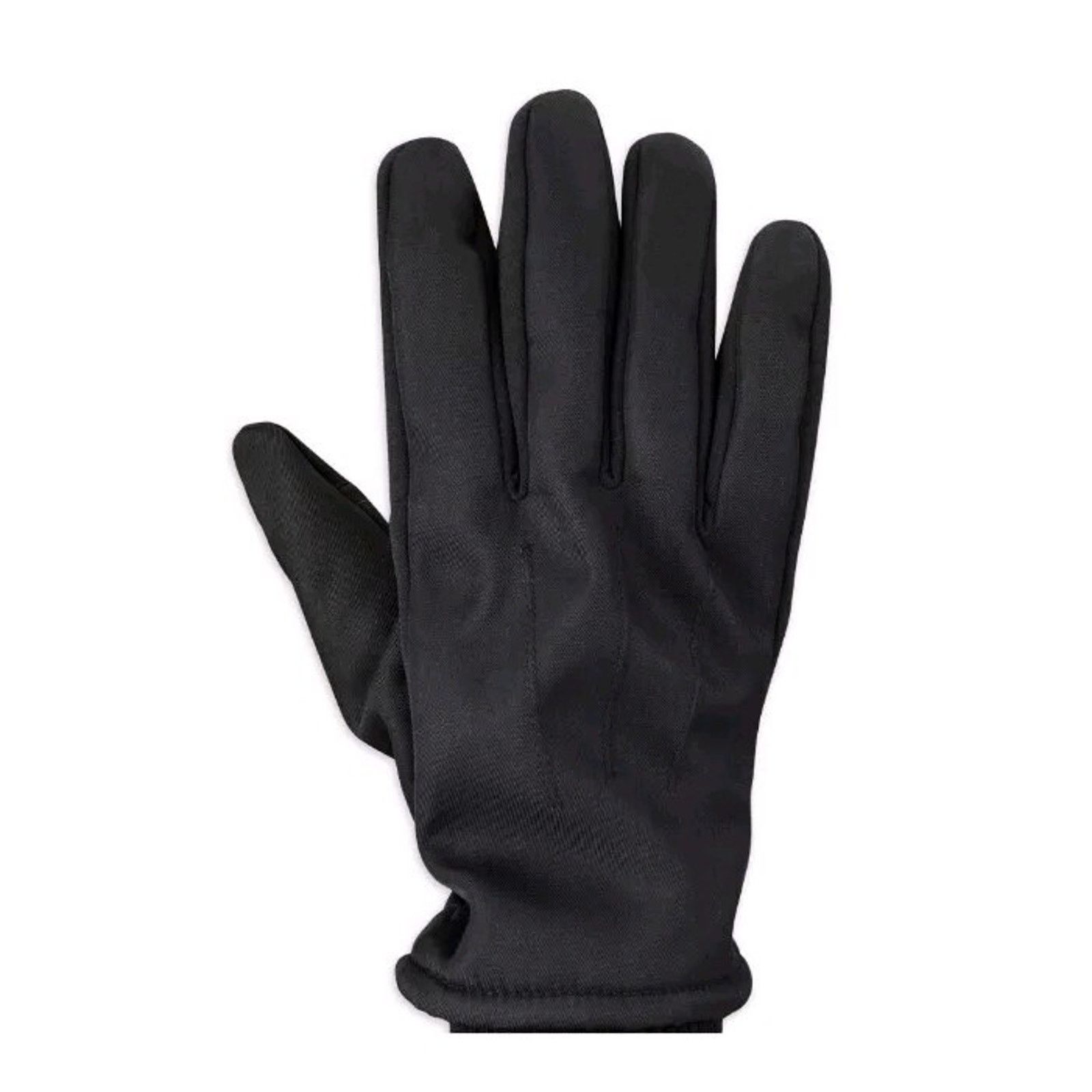 Dockers DOCKERS Black Stretch Palm Touch Screen Gloves Men's Size L Size ONE SIZE - 3 Thumbnail