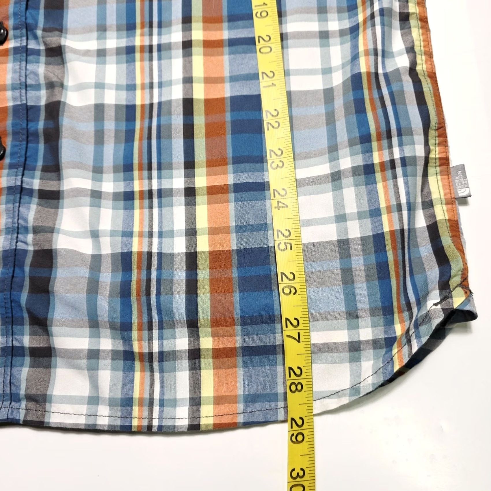 The North Face The North Face Solar Plaid Shirt Button Up Nylon Blend Pockets Men’s Medium Size US M / EU 48-50 / 2 - 6 Thumbnail