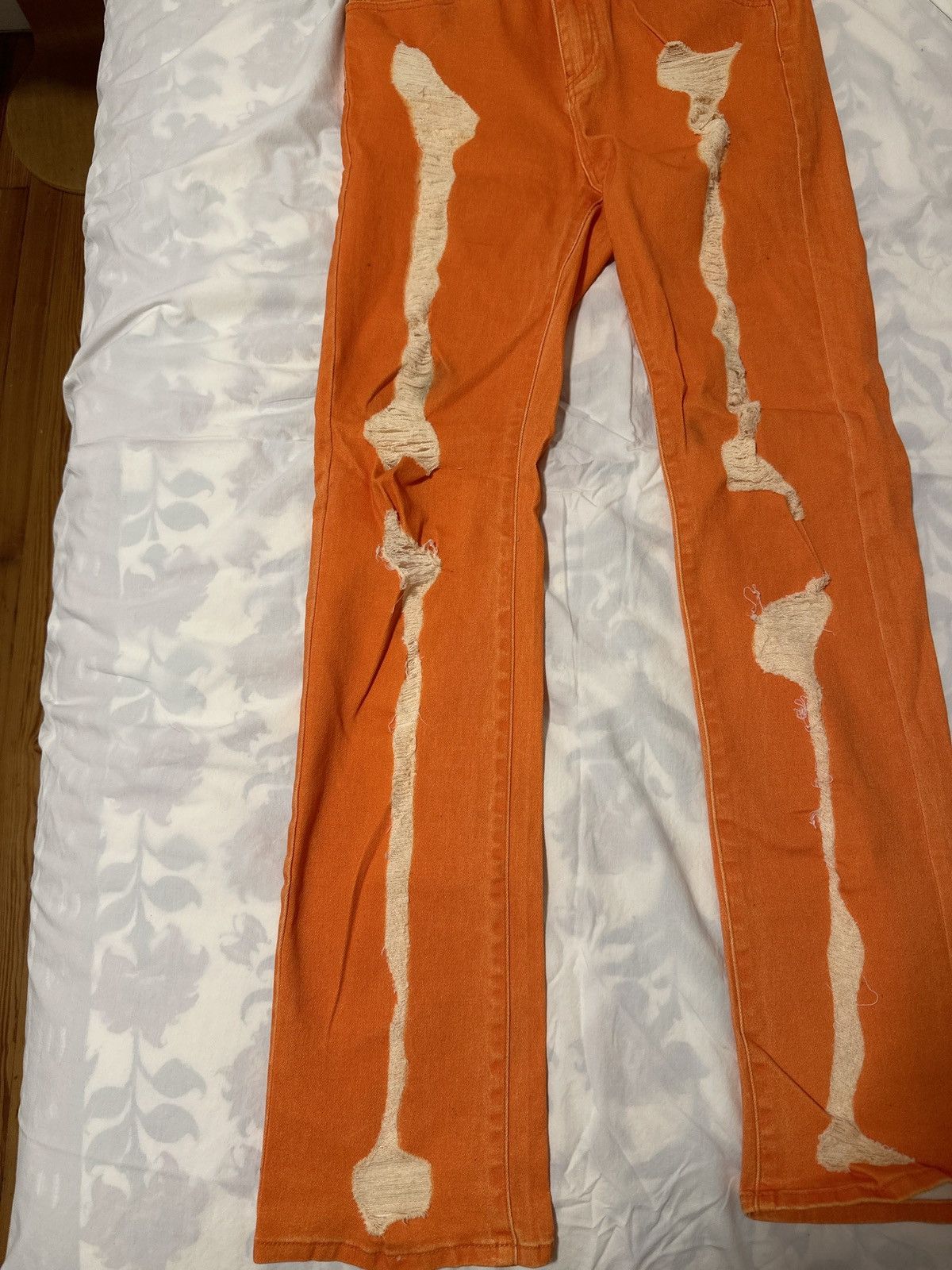 Insane Cult Insane Cult Orange Bone Denim Size US 32 / EU 48 - 2 Thumbnail