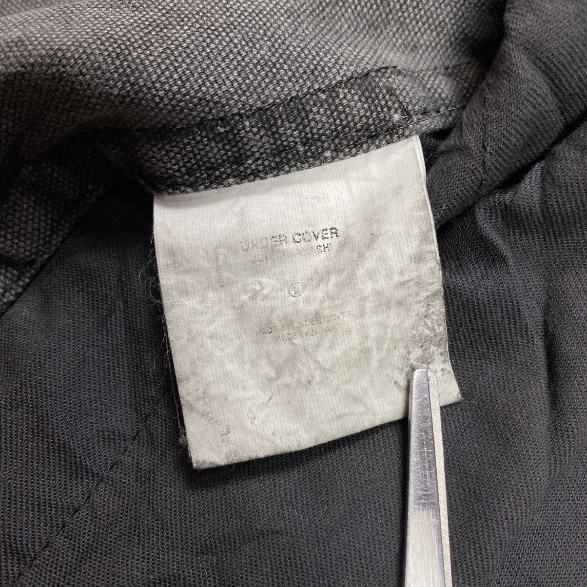 Undercover Undercoverism SS03 Scab Giz Logo Denim Jacket Size US M / EU 48-50 / 2 - 15 Thumbnail