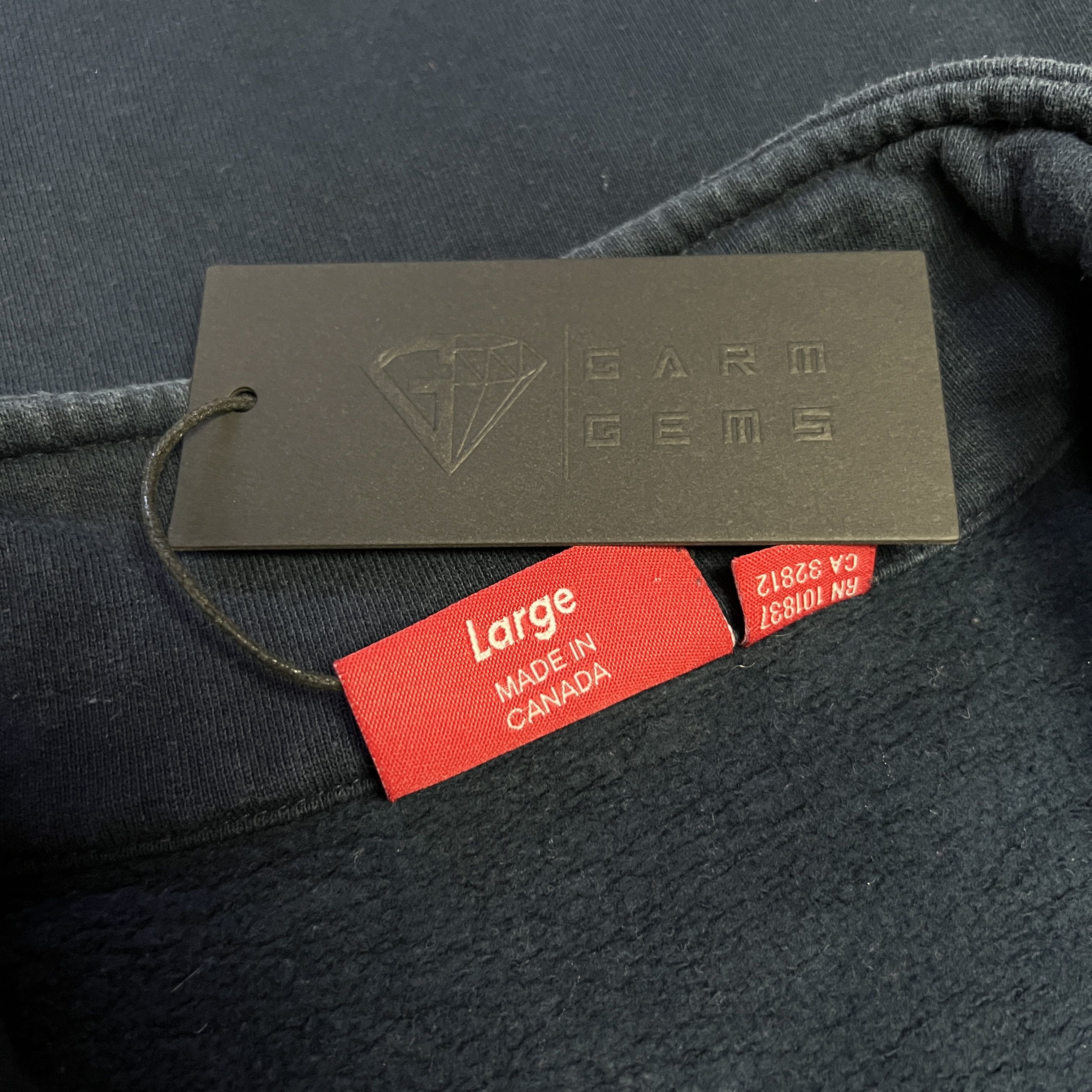 Supreme Supreme Excellence Quarter Zip Sweatshirt Size US M / EU 48-50 / 2 - 6 Thumbnail