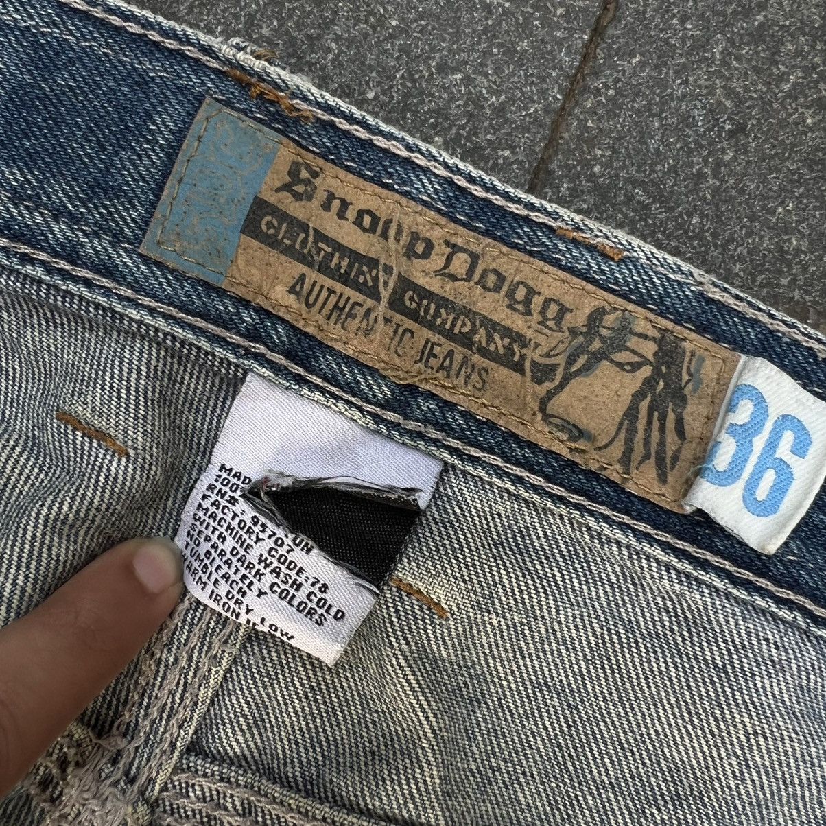JNCO × Snoop Dogg × Vintage Vintage Snoop Dog Baggy Hiphop Jeans Size US 34 / EU 50 - 5 Thumbnail