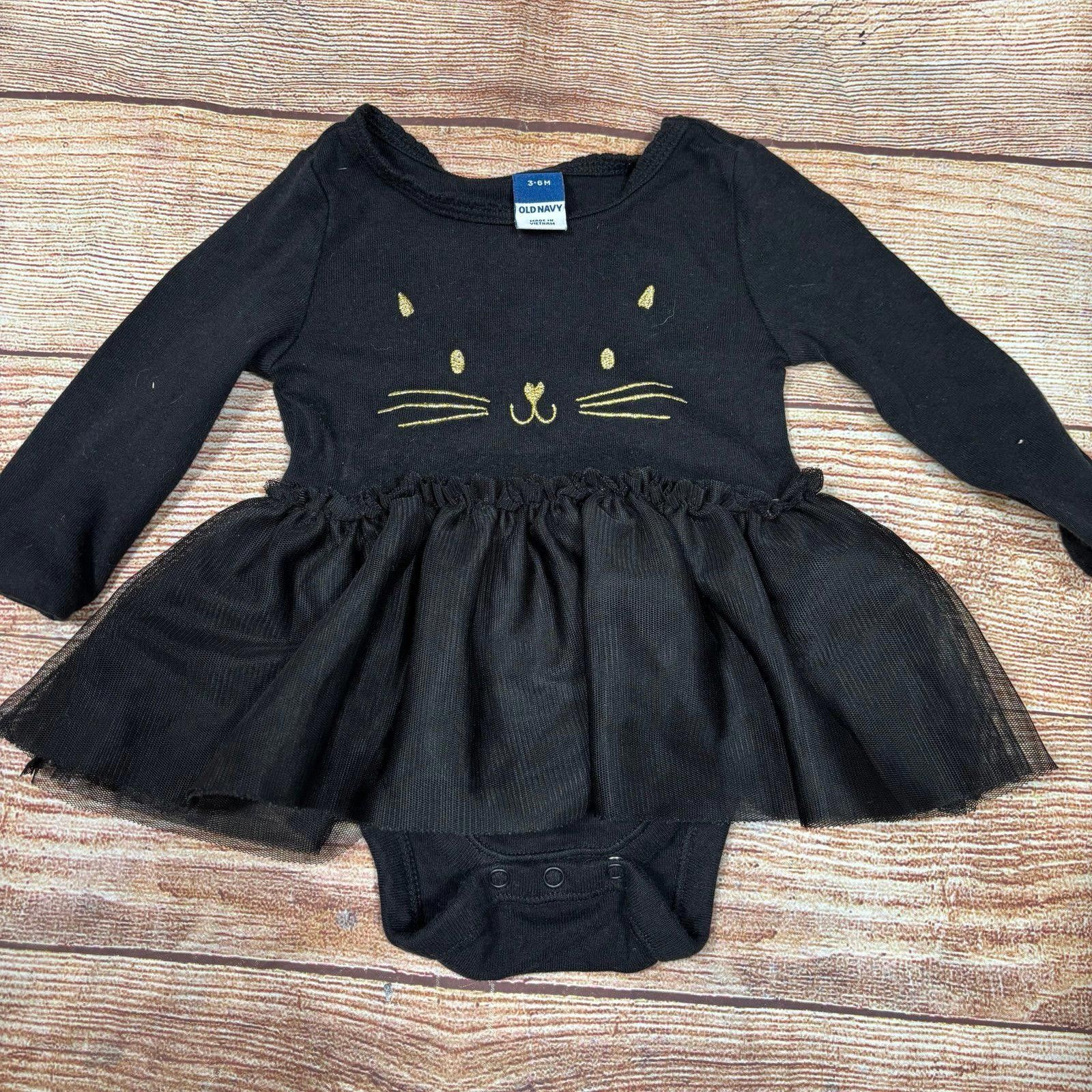 Other Chickpea and Old Navy Halloween Fall 3-6 Month Bundle Size ONE SIZE - 5 Thumbnail