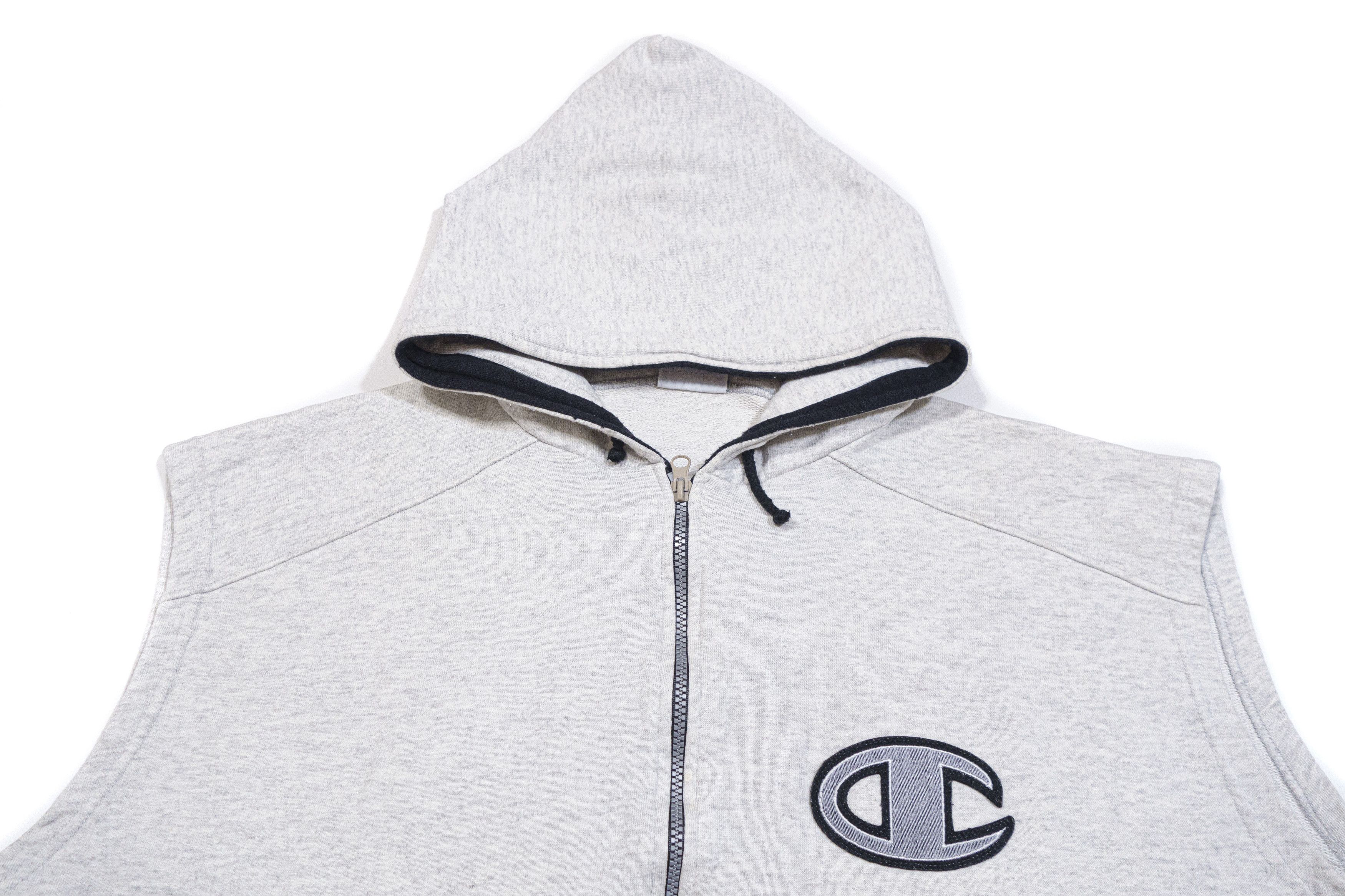 Champion 90S Big Logo Hooded Vest Size US L / EU 52-54 / 3 - 4 Thumbnail