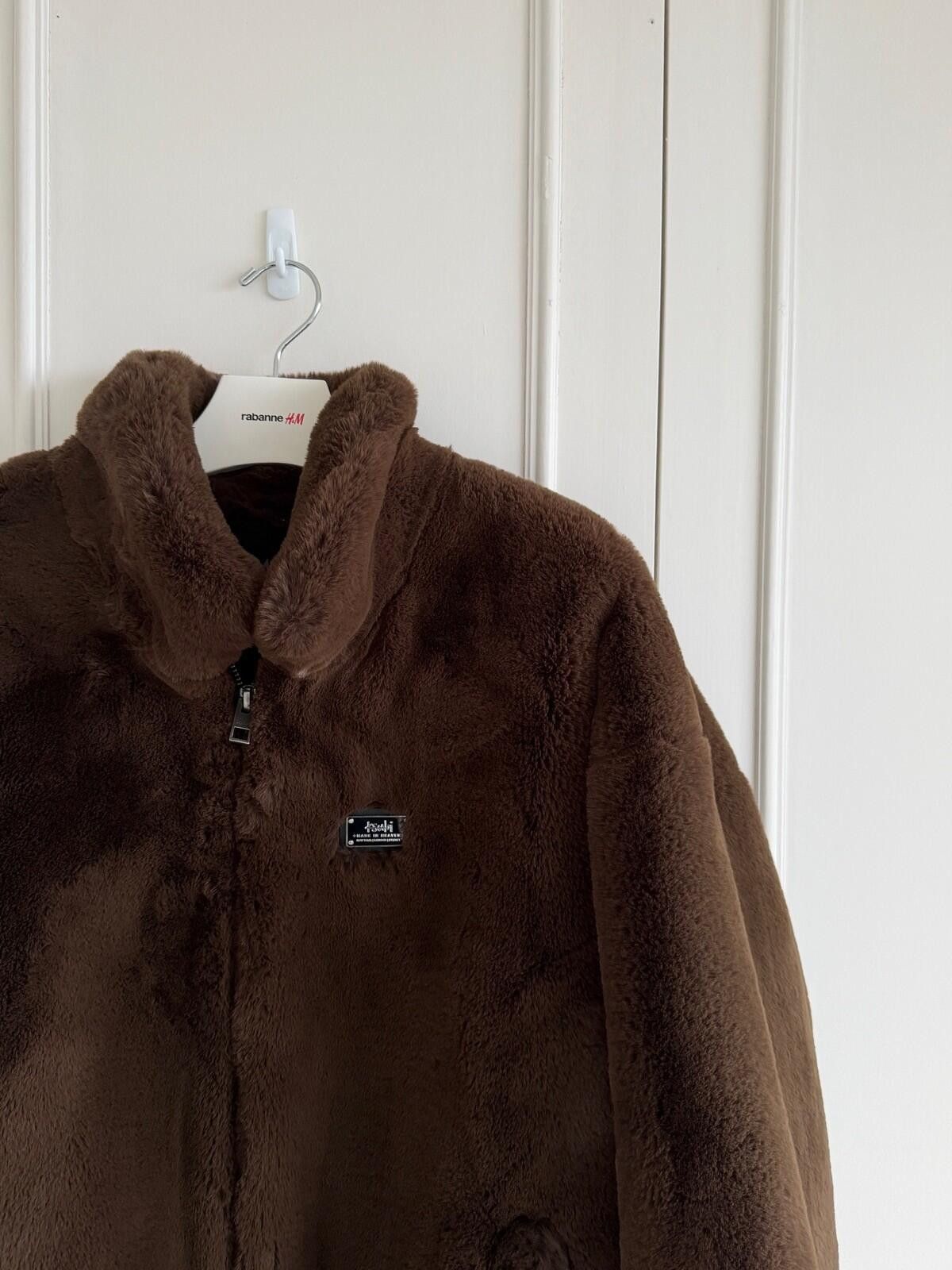 Ksubi new Ksubi mens hussle fur jacket olive green medium m coat Size US M / EU 48-50 / 2 - 2 Thumbnail