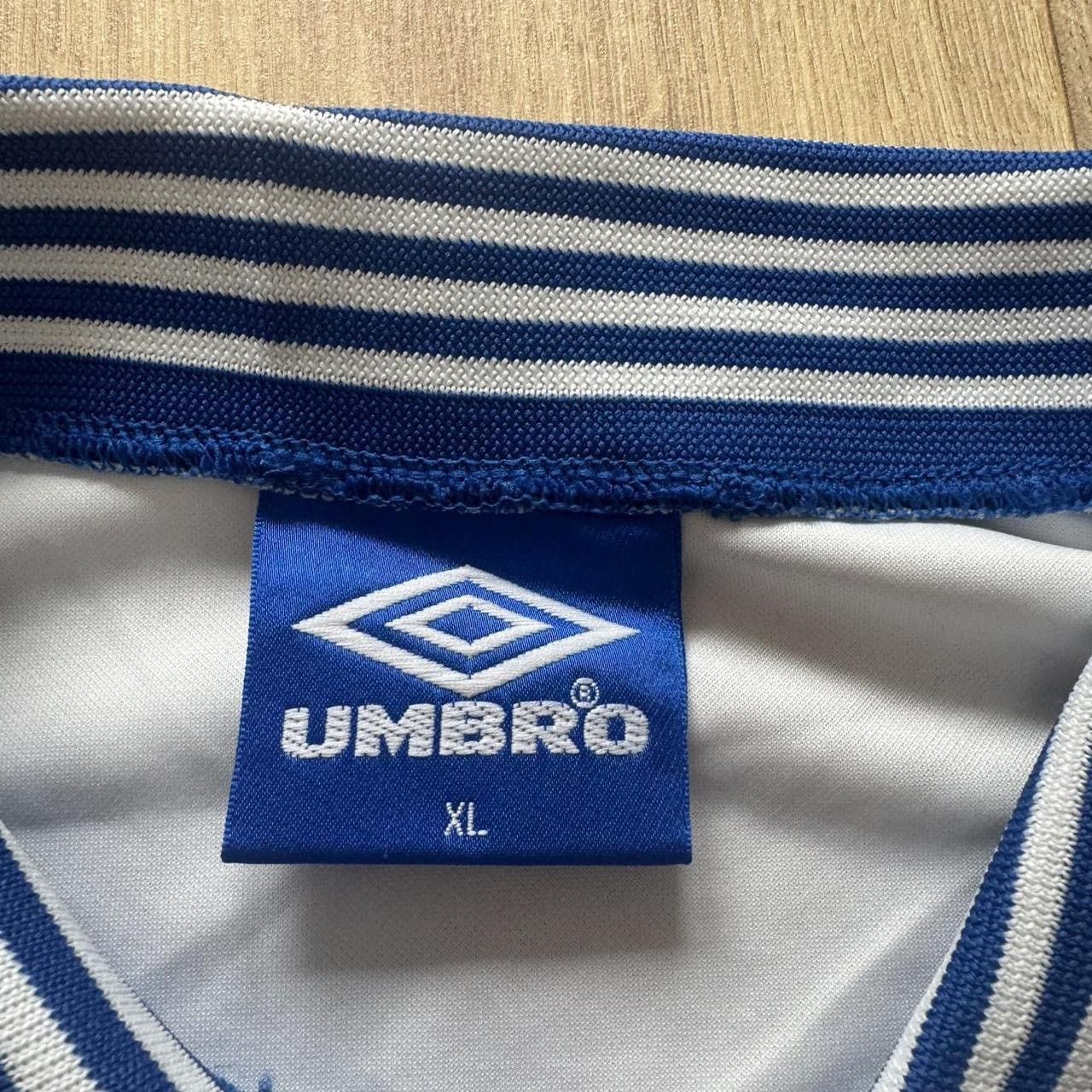 Umbro Umbro Template football shirt 90s Mens Size XL Vintage Size US XL / EU 56 / 4 - 3 Thumbnail