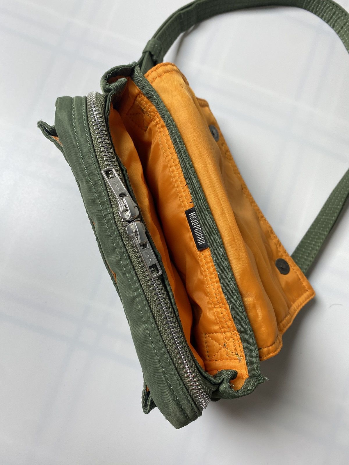 Porter PORTER TANKER SHOULDER BAG SAGE GREEN Size ONE SIZE - 3 Thumbnail