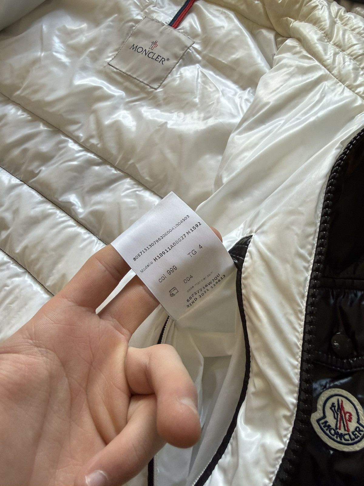 Moncler Moncler Galion Jacket Size US L / EU 52-54 / 3 - 12 Thumbnail