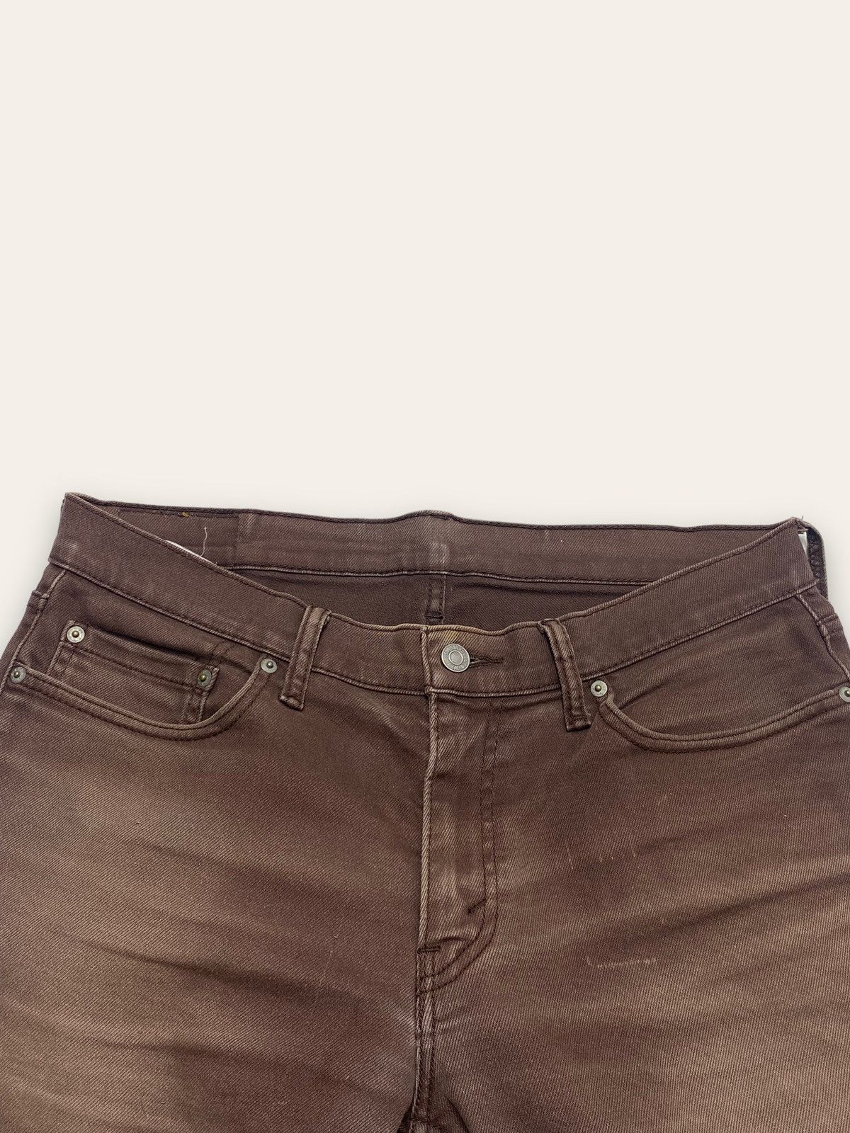 Levi's Vintage LEVI'S Distressed Faded Shorts 514 Size US 34 / EU 50 - 6 Thumbnail