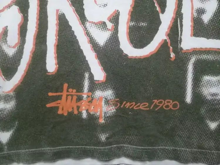Vintage Trasher sun Faded stussy vintage very rare Size US S / EU 44-46 / 1 - 5 Thumbnail