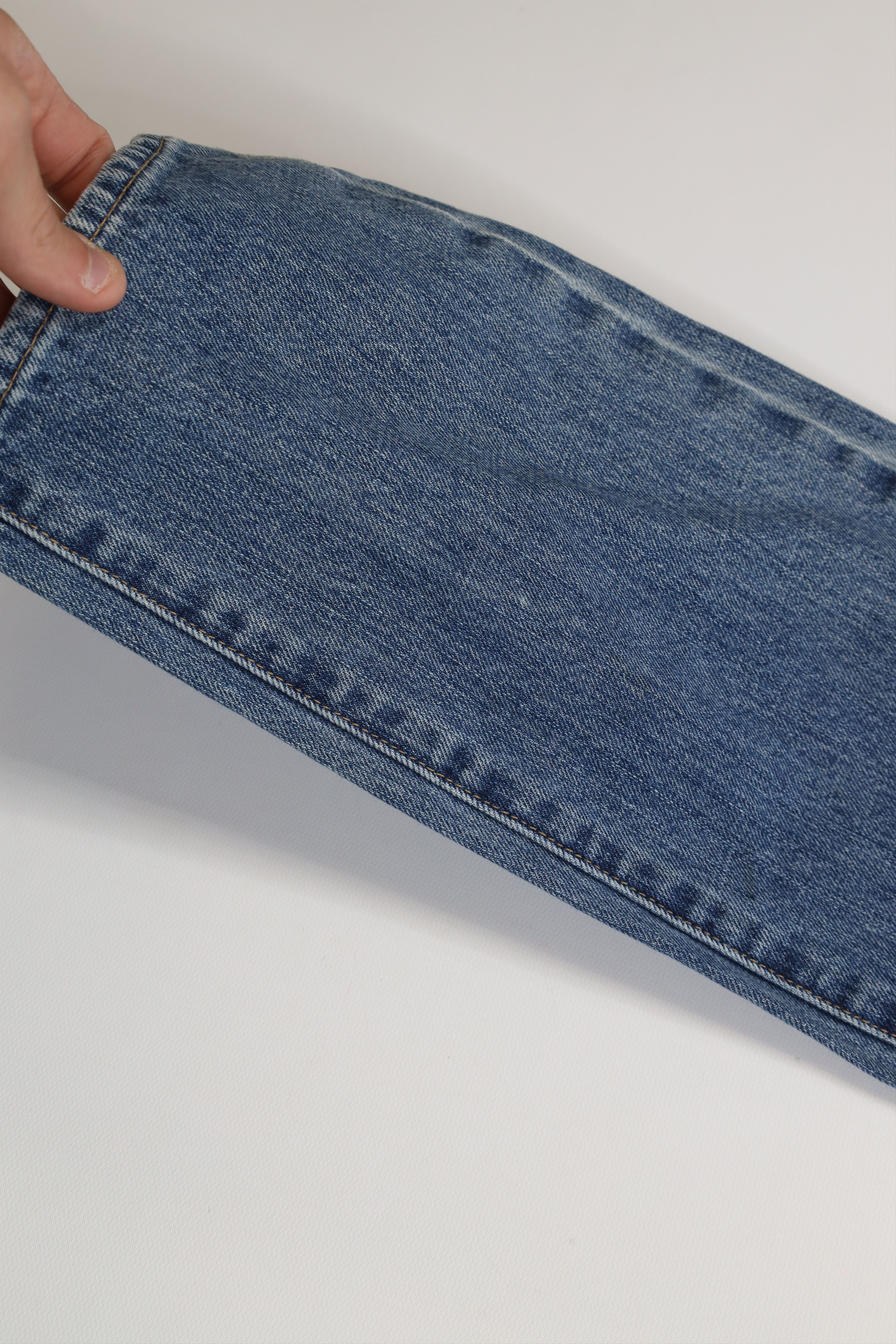 J.Crew J Crew Faded Skinny Leg The Driggs Denim Jeans Blue Cotton Size US 32 / EU 48 - 5 Thumbnail