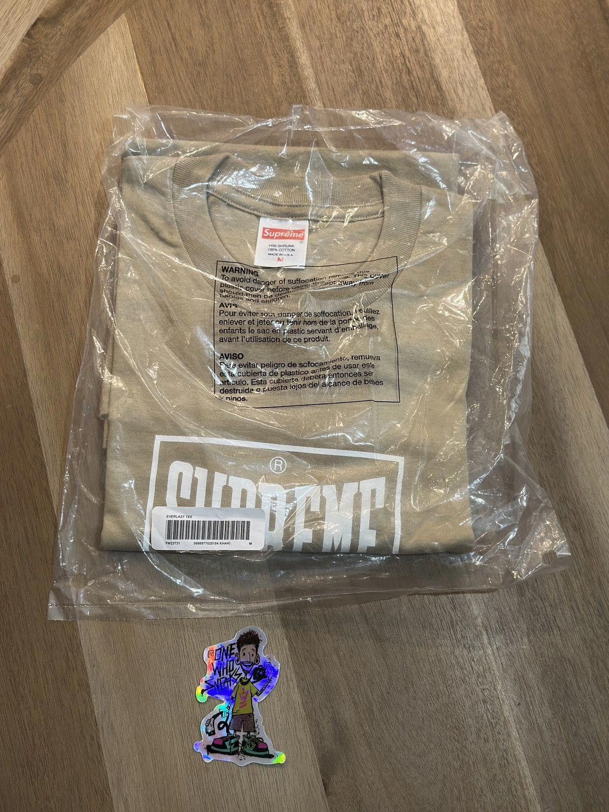 Supreme Supreme Warm Up Tee Size Medium Size US M / EU 48-50 / 2 - 2 Thumbnail