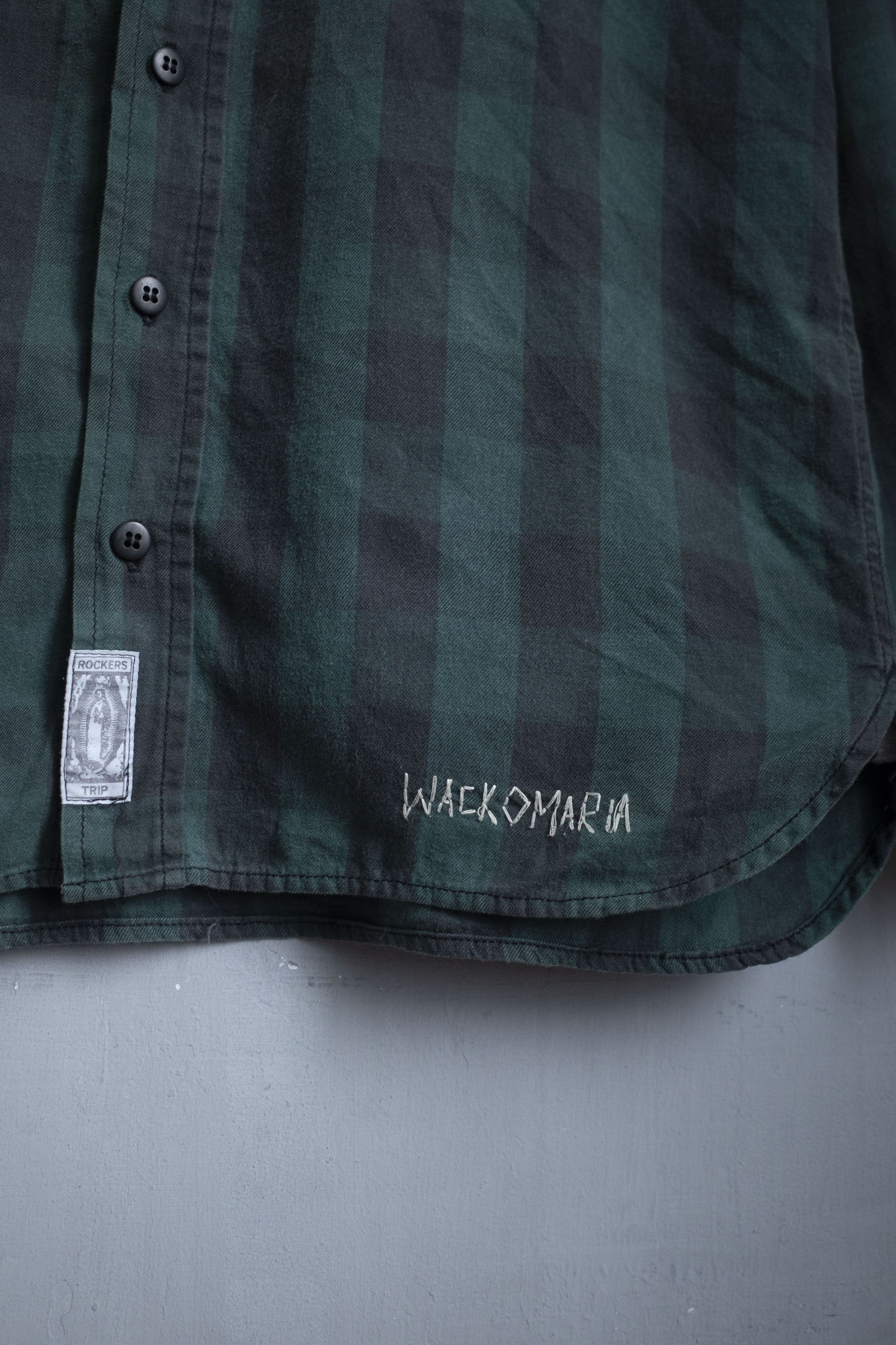 Wacko Maria Wacko Maria vintage flannel shirt Size US M / EU 48-50 / 2 - 5 Thumbnail