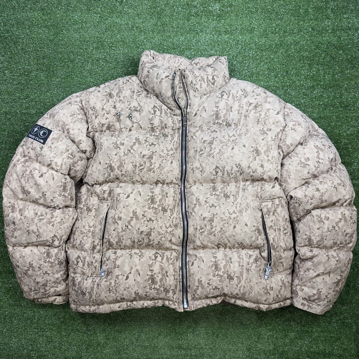 Thug Club Thug Club Bio Soldier Heavy Puffer Jacket Camo XL Size US XL / EU 56 / 4 - 1 Thumbnail